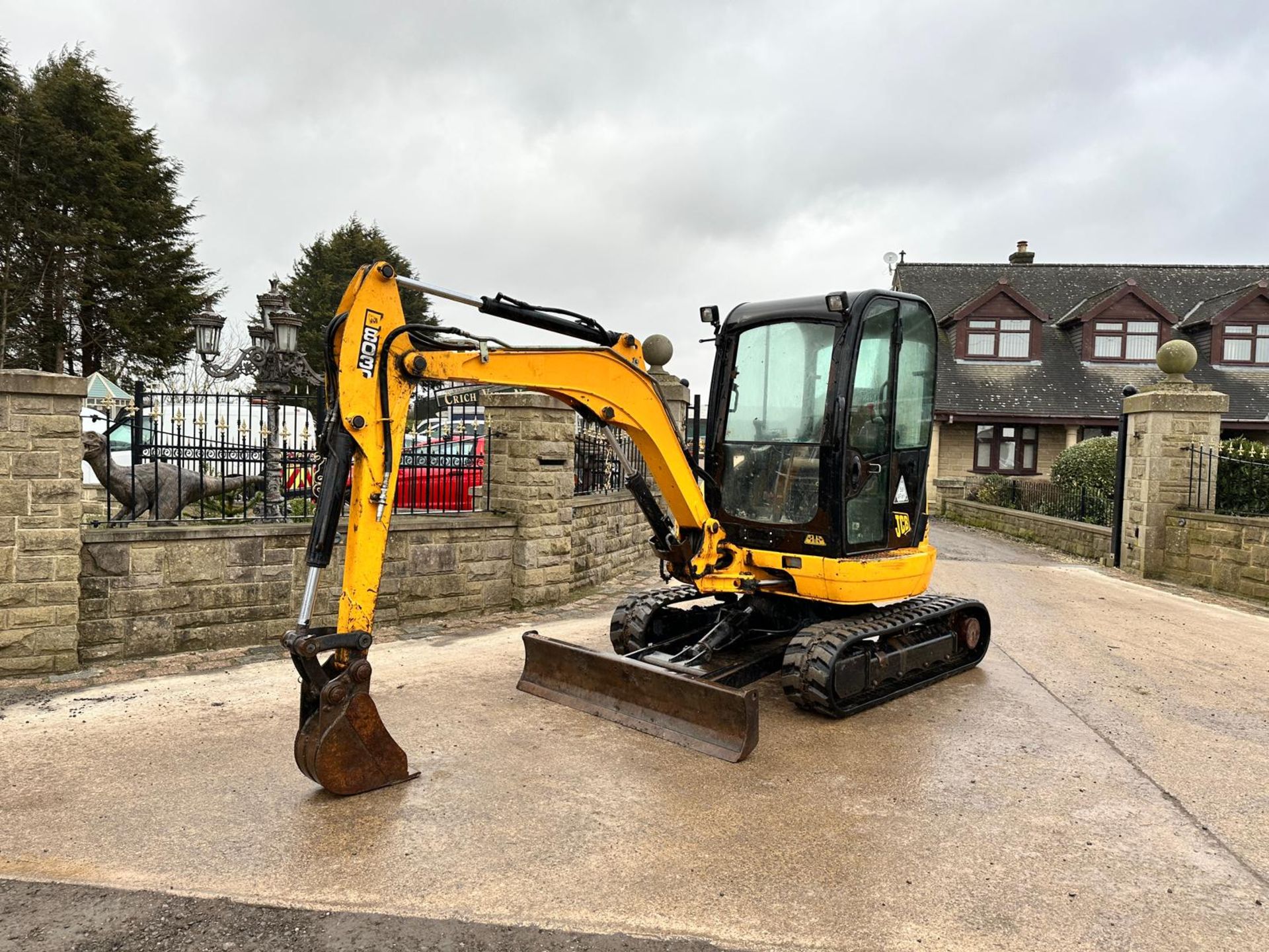 2012 JCB 8030ZTS Mini Digger *PLUS VAT*