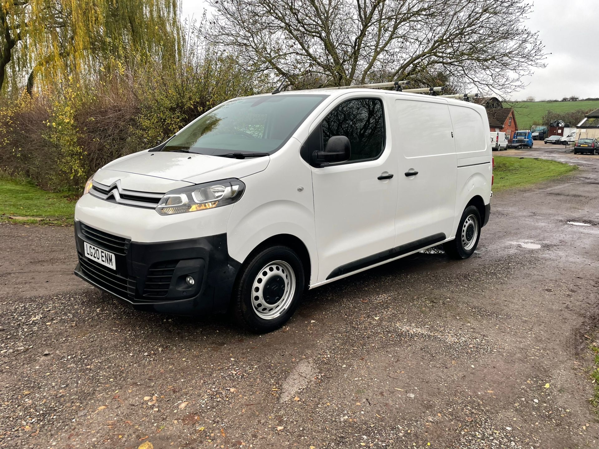 2020 CITROEN DISPATCH 1400 EN-PRISE BHDI SS WHITE PANEL VAN *PLUS VAT*