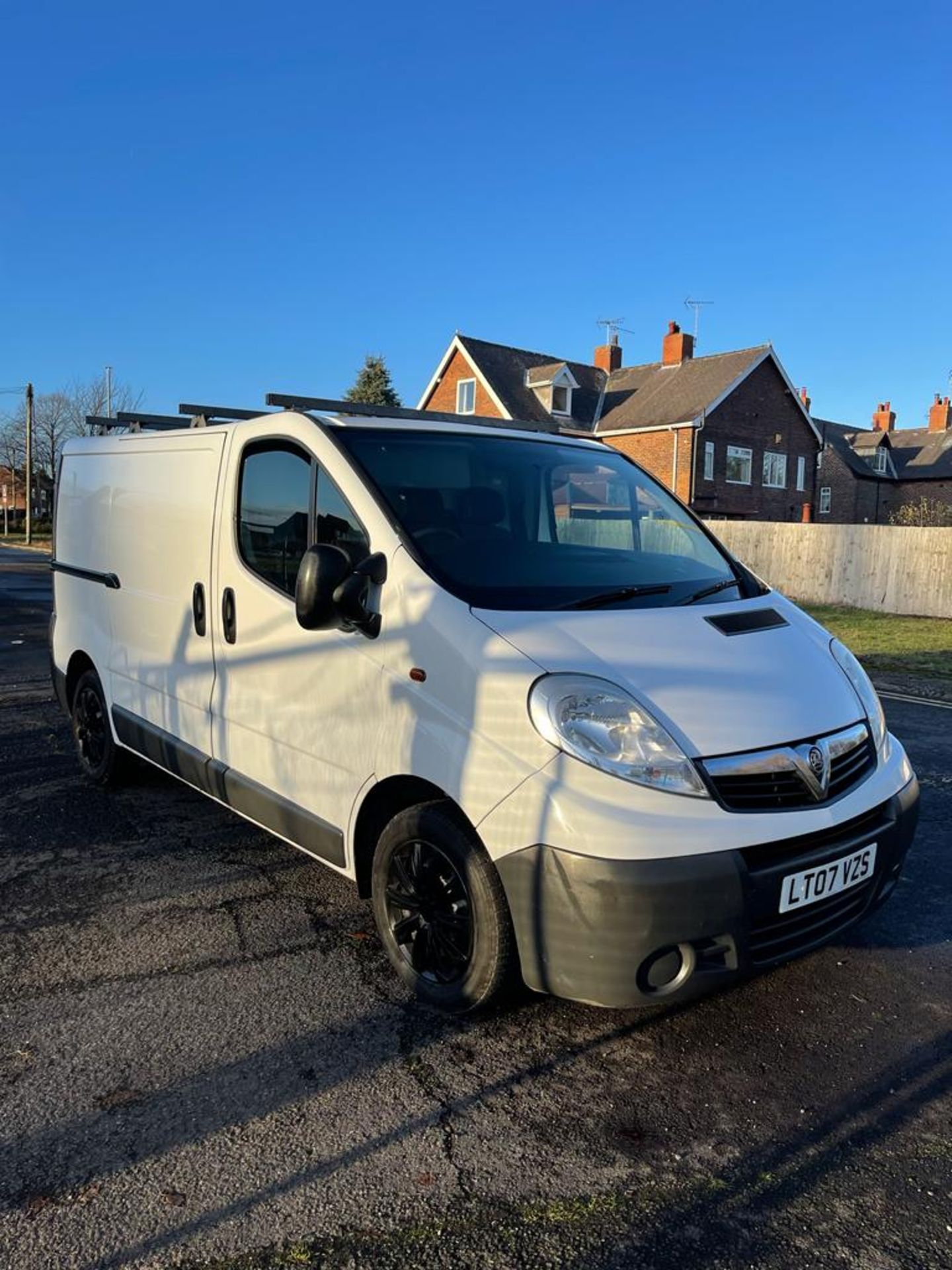 2007 VAUXHALL VIVARO 2700 CDTI SWB WHITE PANEL VAN *NO VAT*