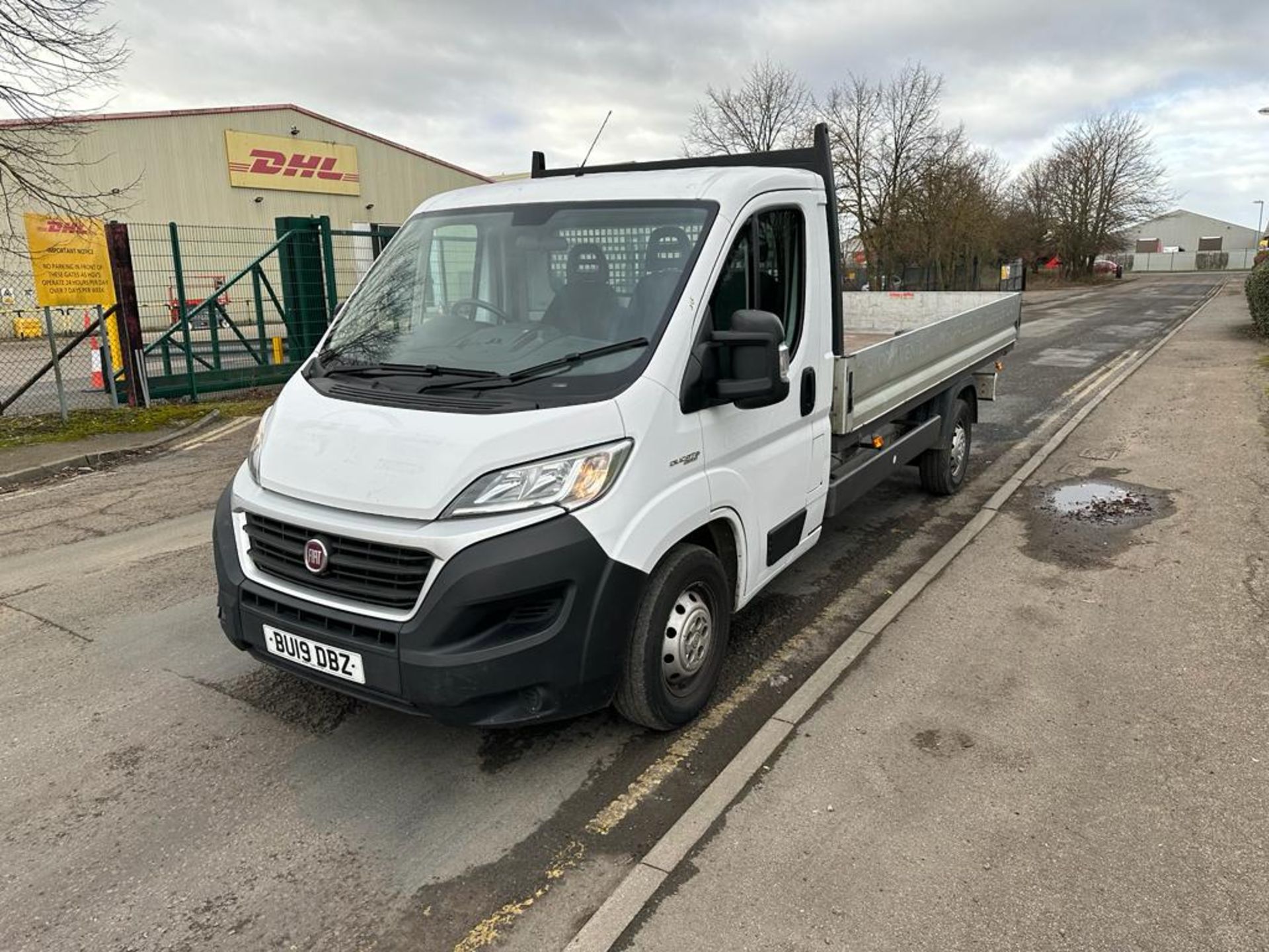 2019 FIAT DUCATO 35 MULTIJET II WHITE VAN *NO VAT*