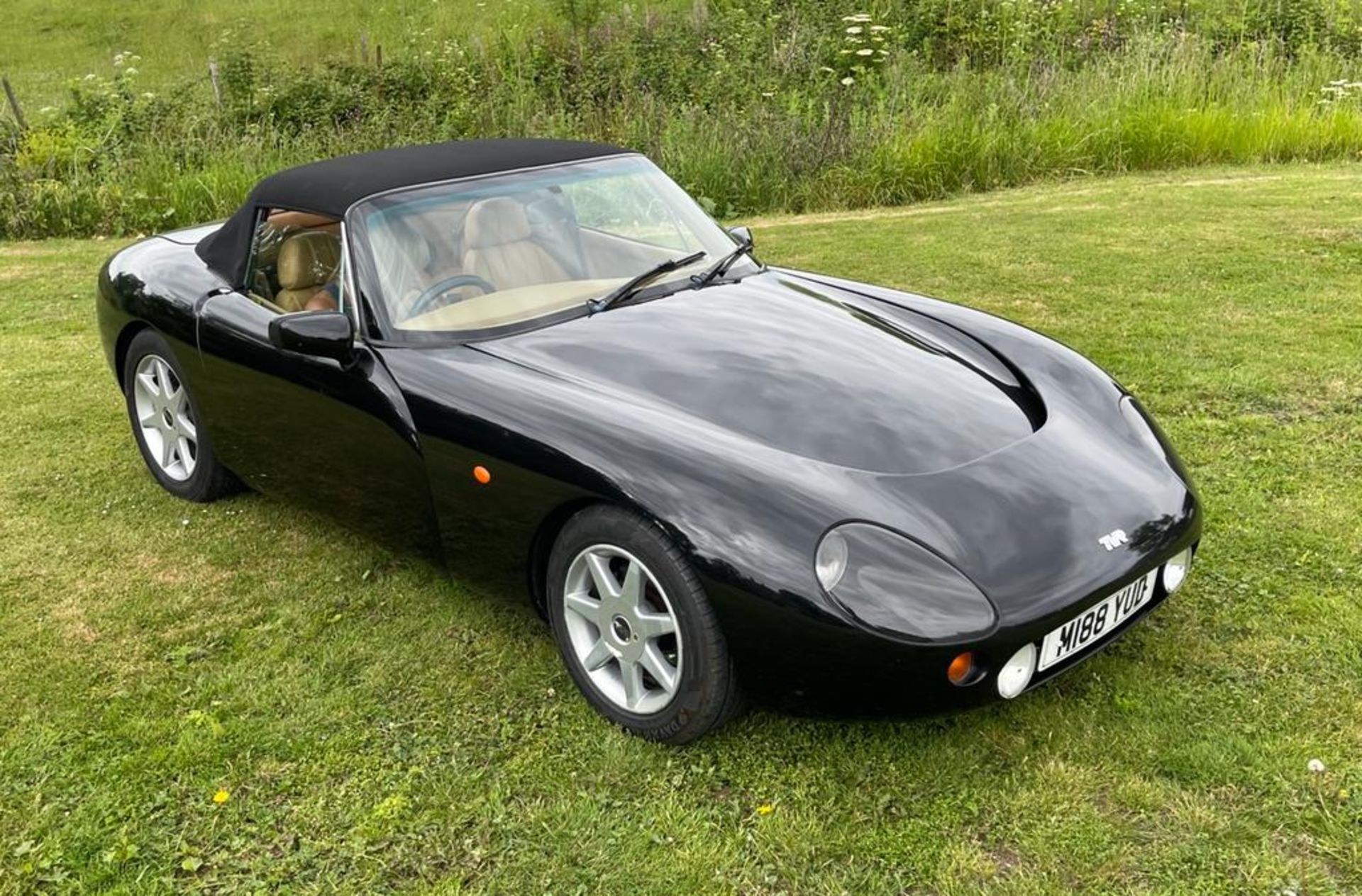 TVR GRIFFITH 500, 1995 M REG IN MOONRAKER BLACK *NO VAT* - Image 2 of 26