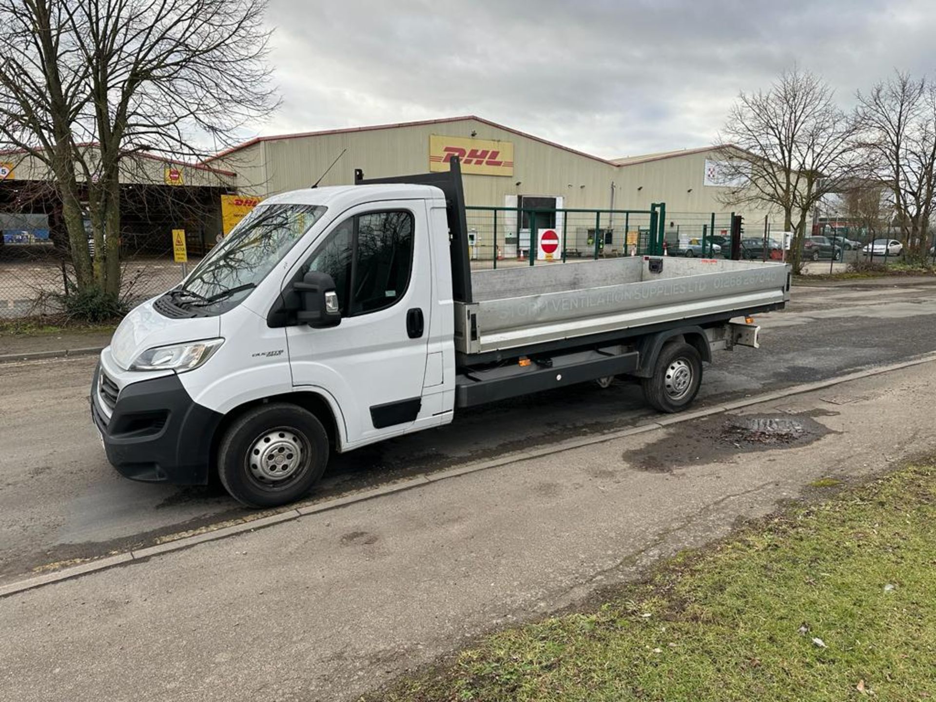 2019 FIAT DUCATO 35 MULTIJET II WHITE VAN *NO VAT* - Image 4 of 14