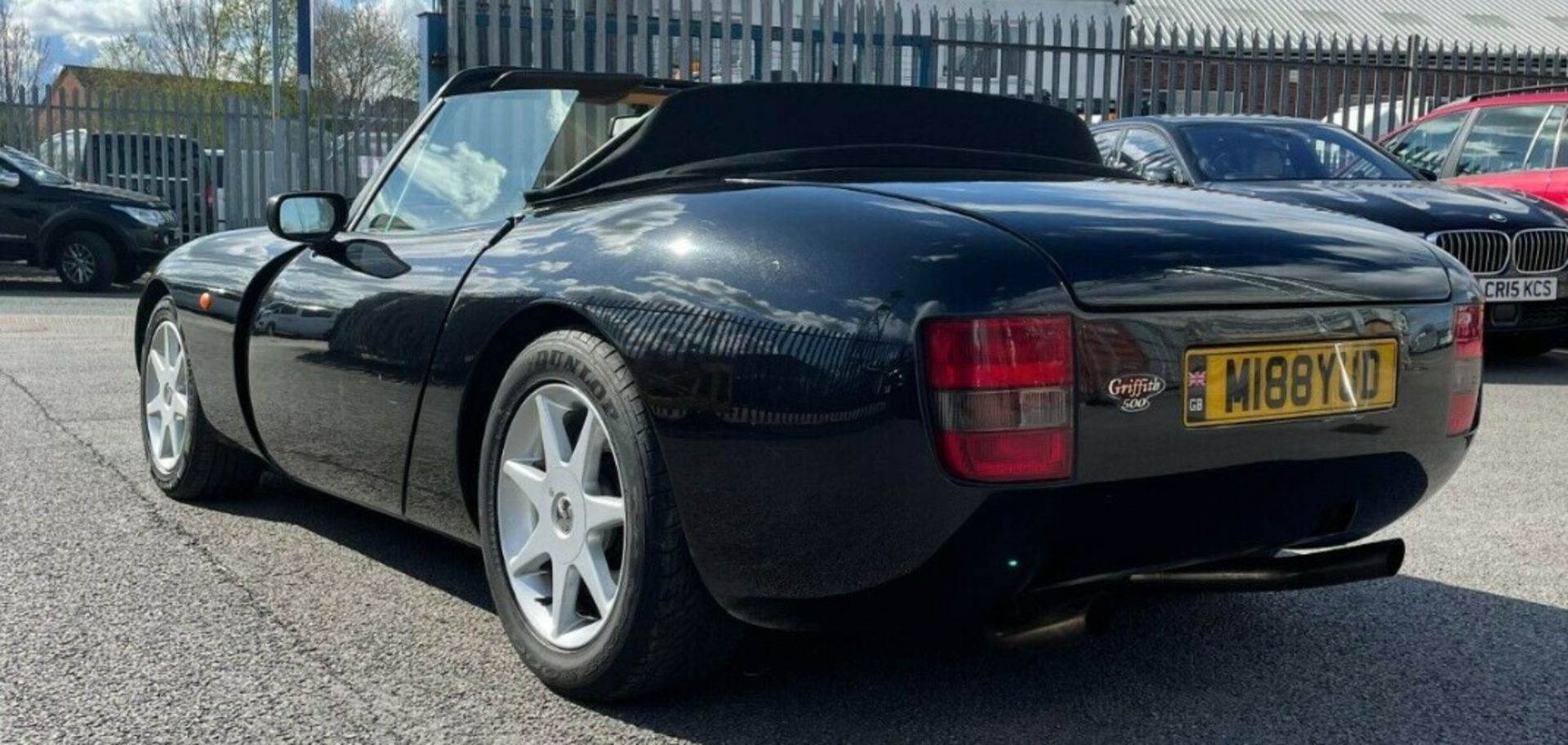 TVR GRIFFITH 500, 1995 M REG IN MOONRAKER BLACK *NO VAT* - Image 15 of 26