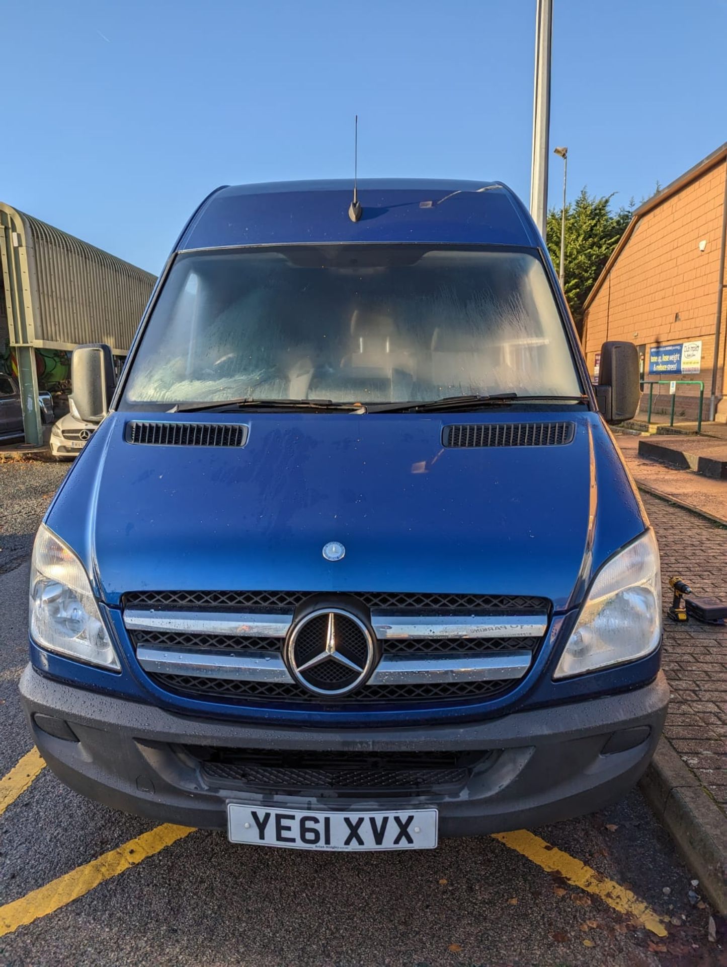 *Very Rare* Low mileage - 2012 Mercedes Sprinter 319 V6 3.0L *PLUS VAT* - Image 2 of 22