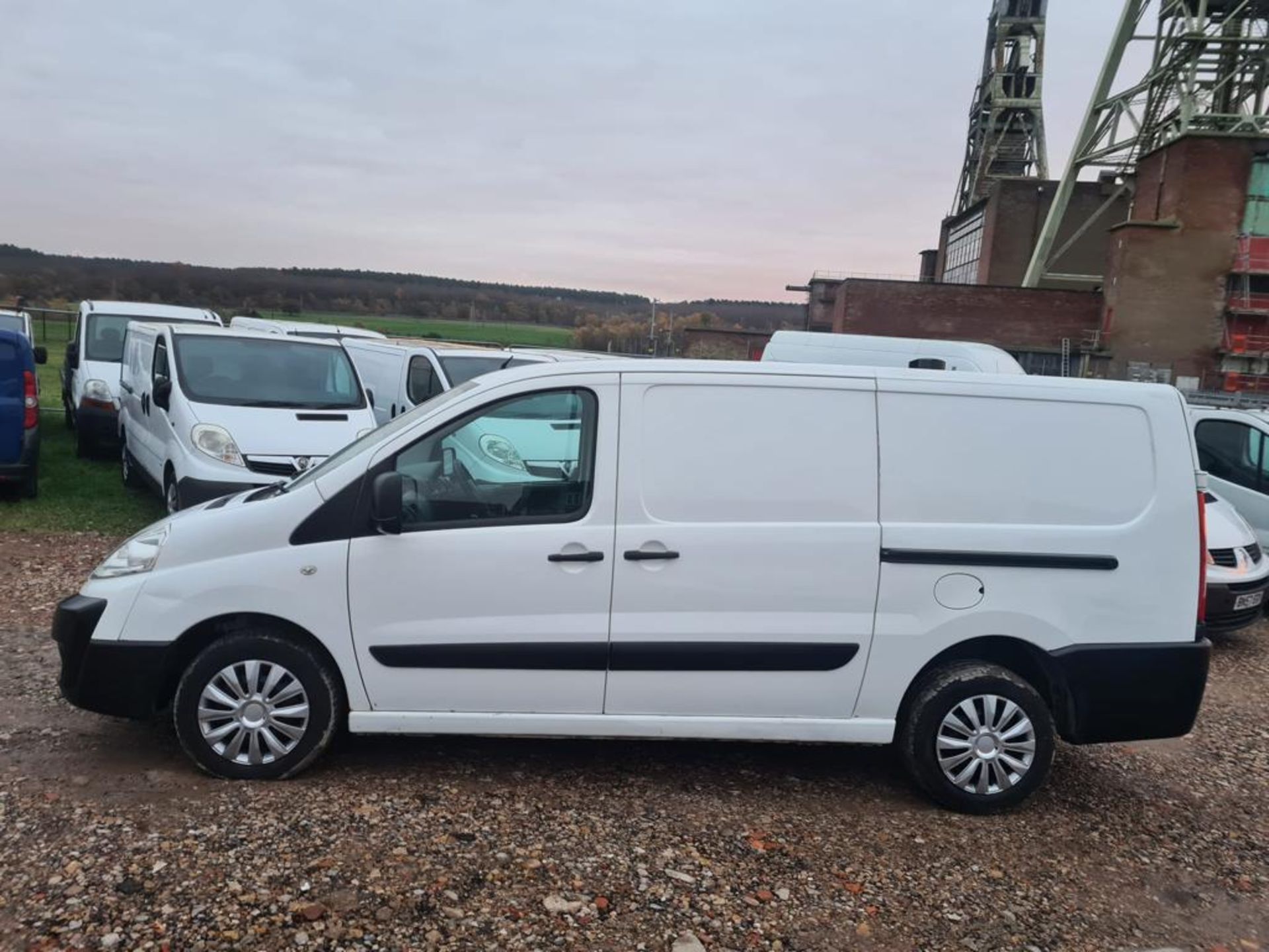 2009 PEUGEOT EXPERT HDI LWB WHITE PANEL VAN *NO VAT* - Image 5 of 11