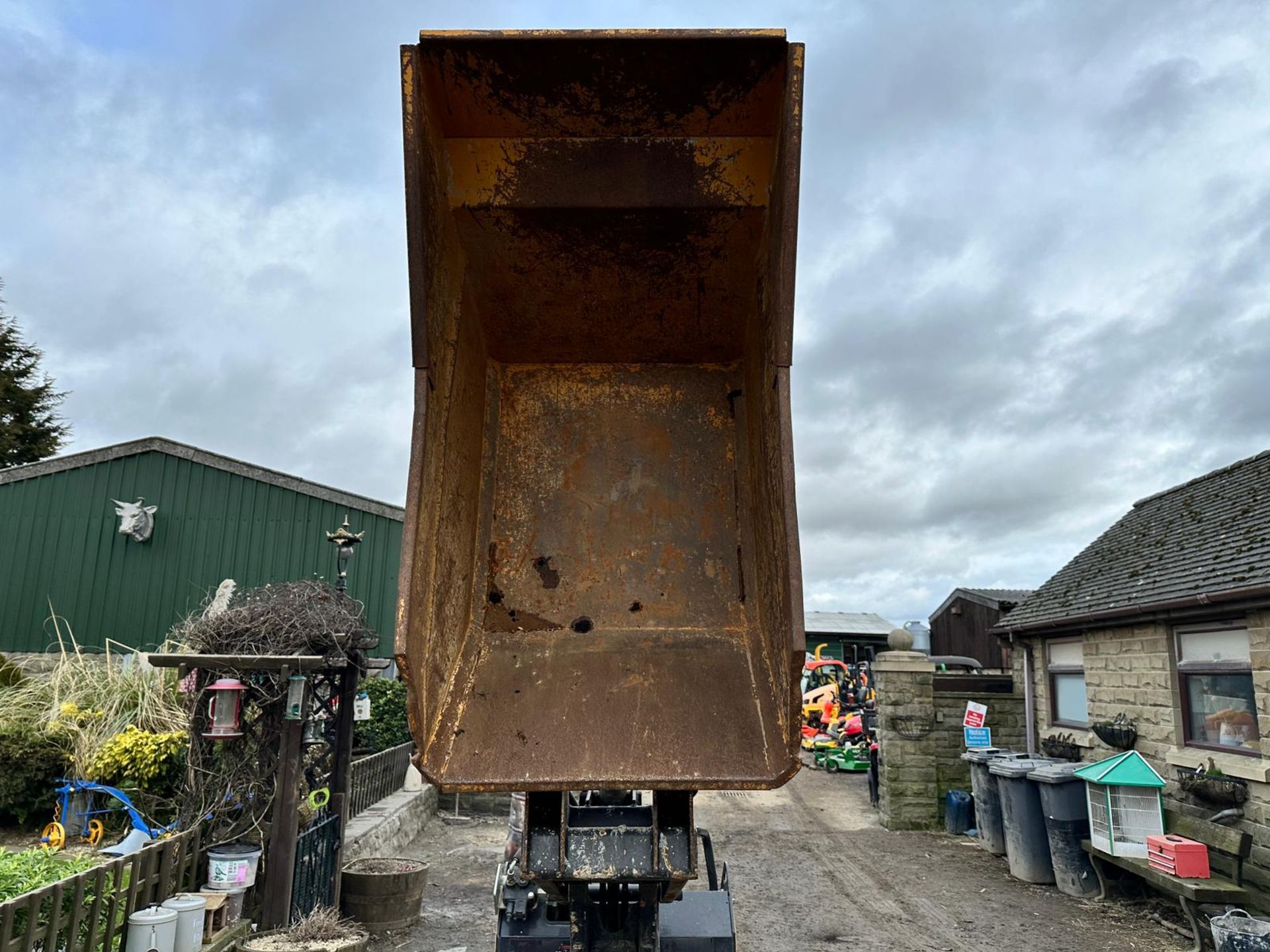 2018 Kato Imer Carry107ht Diesel High Tip Tracked Dumper *PLUS VAT* - Image 19 of 20