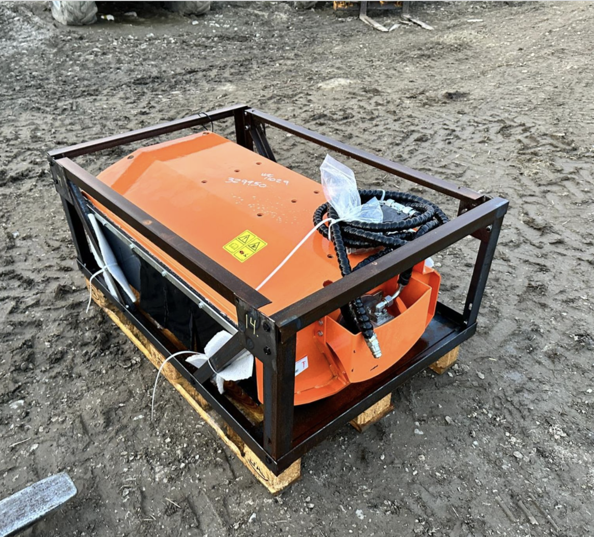 New And Unused Hardlife / Mateng 1000mm Flail Mower *PLUS VAT* - Image 2 of 8