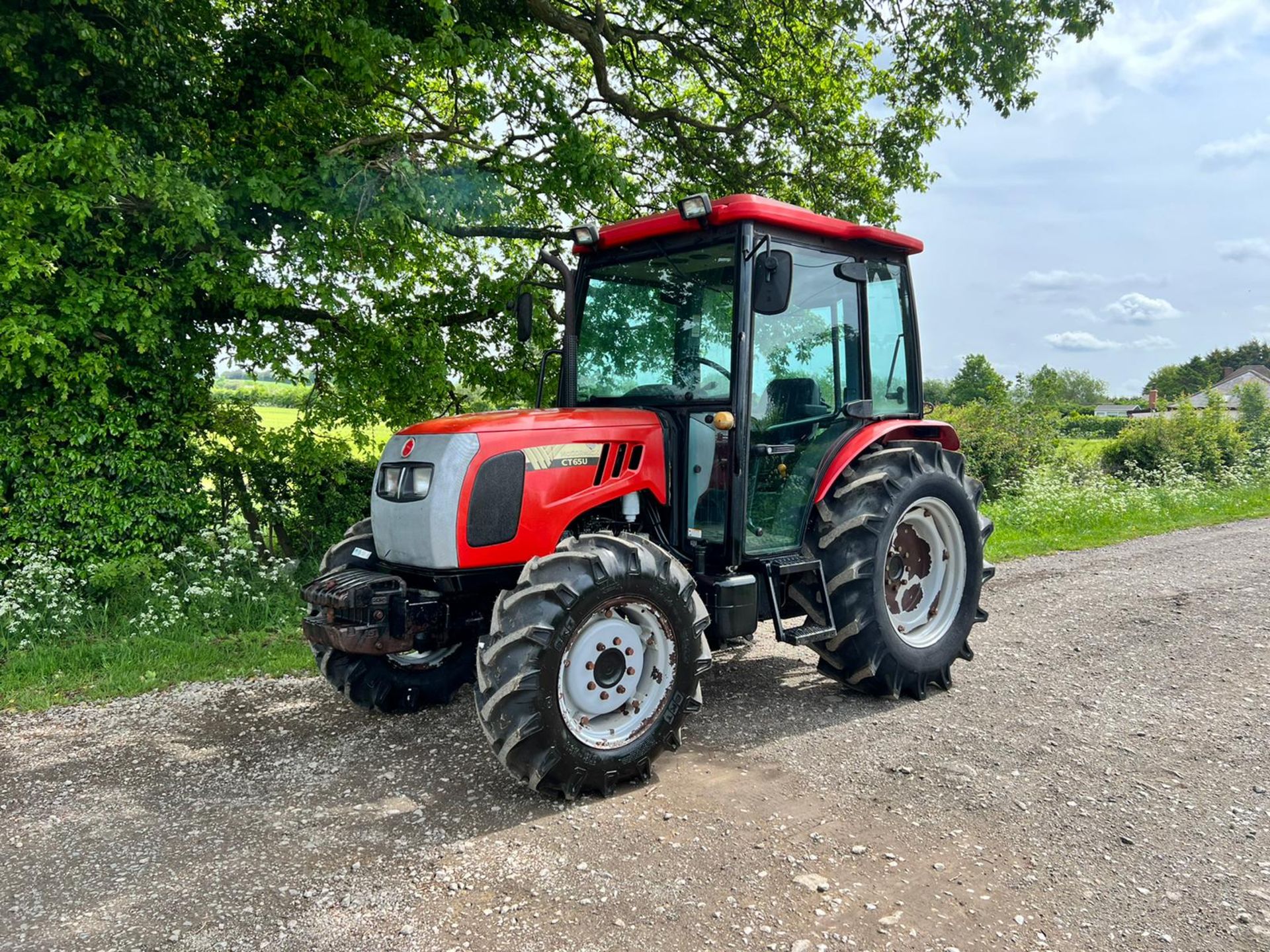 McCormick CT65U 65HP 4WD Tractor - 58 Plate, Nice Cab - Ripped Seat, Great Set Of Tyres "PLUS VAT "