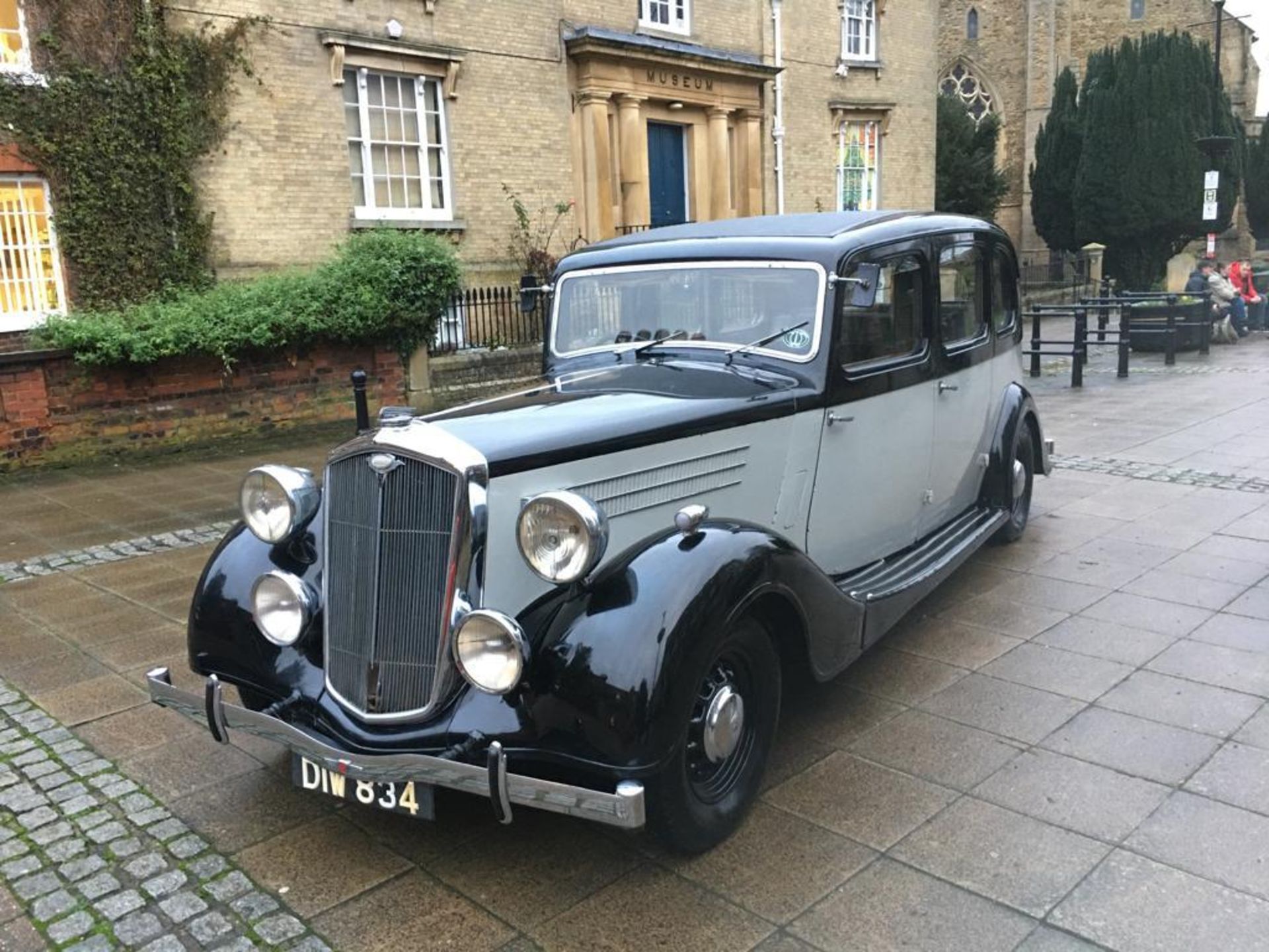 WOLSELEY 25 DIW 834 *NO VAT* - Image 2 of 10