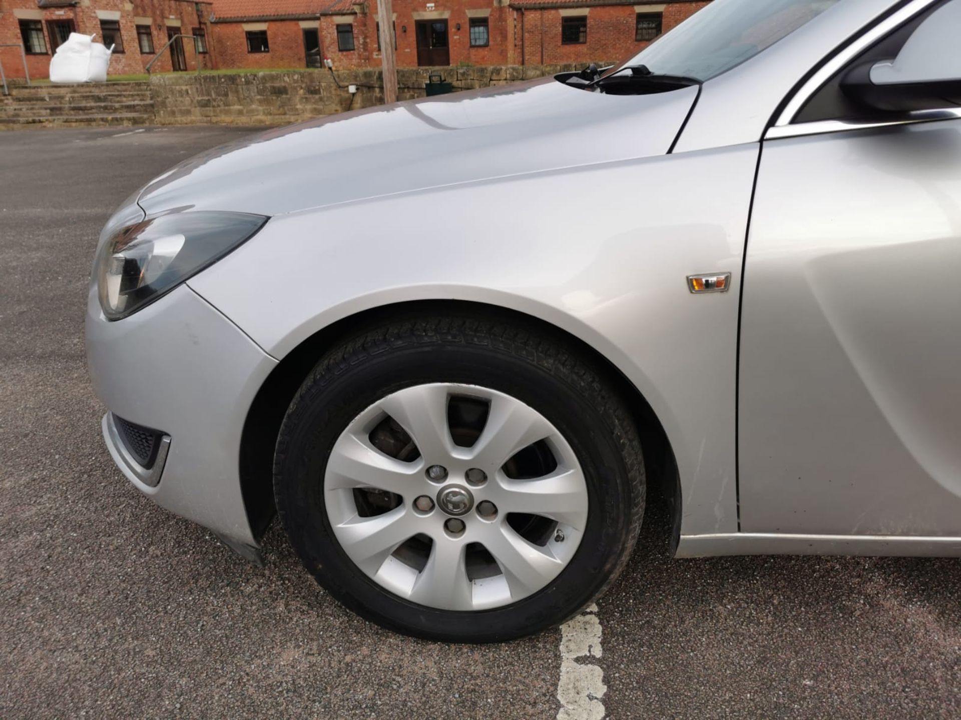 2016/65 REG VAUXHALL INSIGNIA TECH LINE CDTI ECO 2.0 DIESEL MANUAL ESTATE, SHOWING 1 FORMER KEEPER - Image 10 of 30