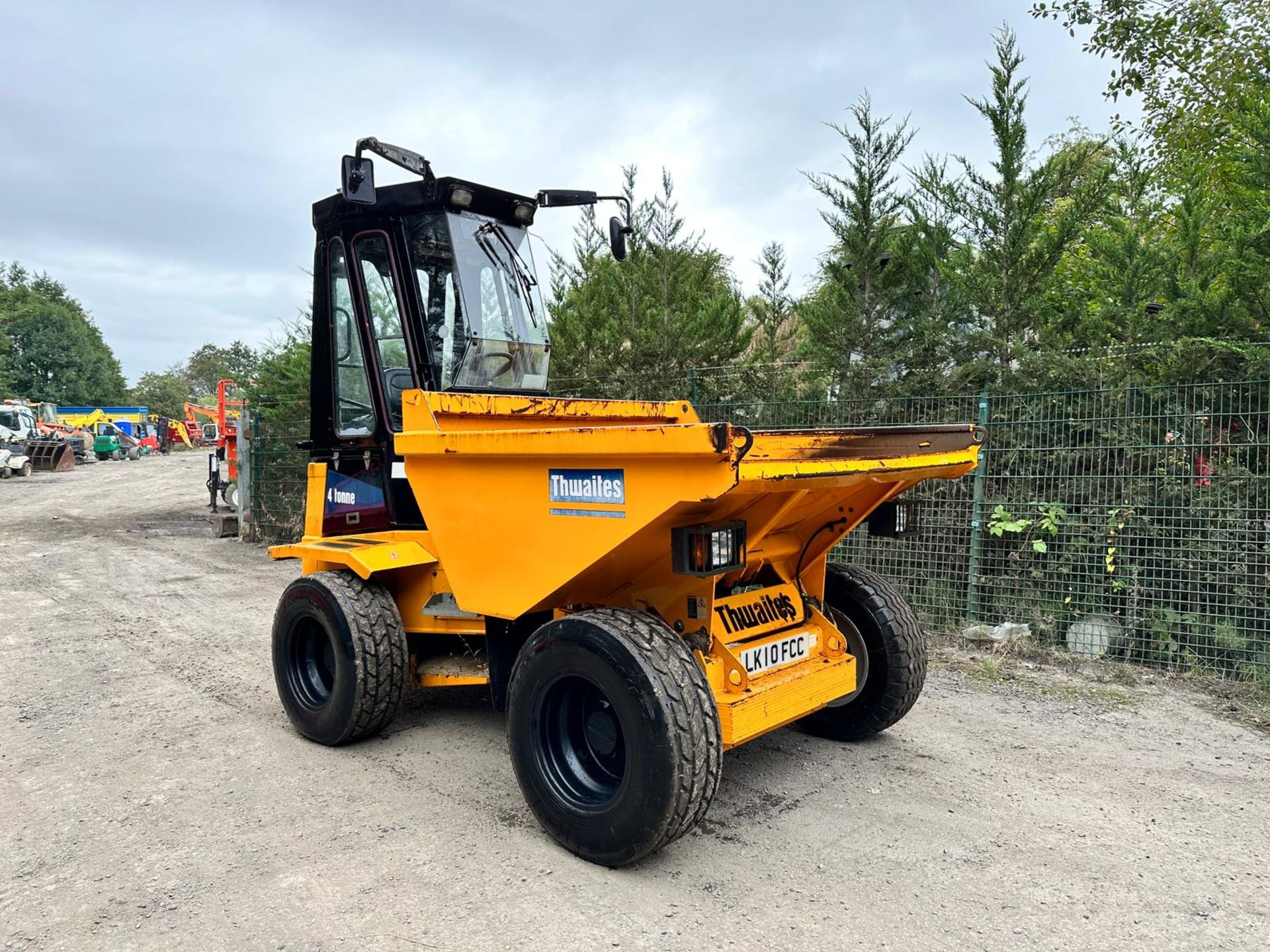 2010 Thwaites 4 Tonne 4WD Dumper, Showing A Low 1332 Hours! *PLUS VAT*