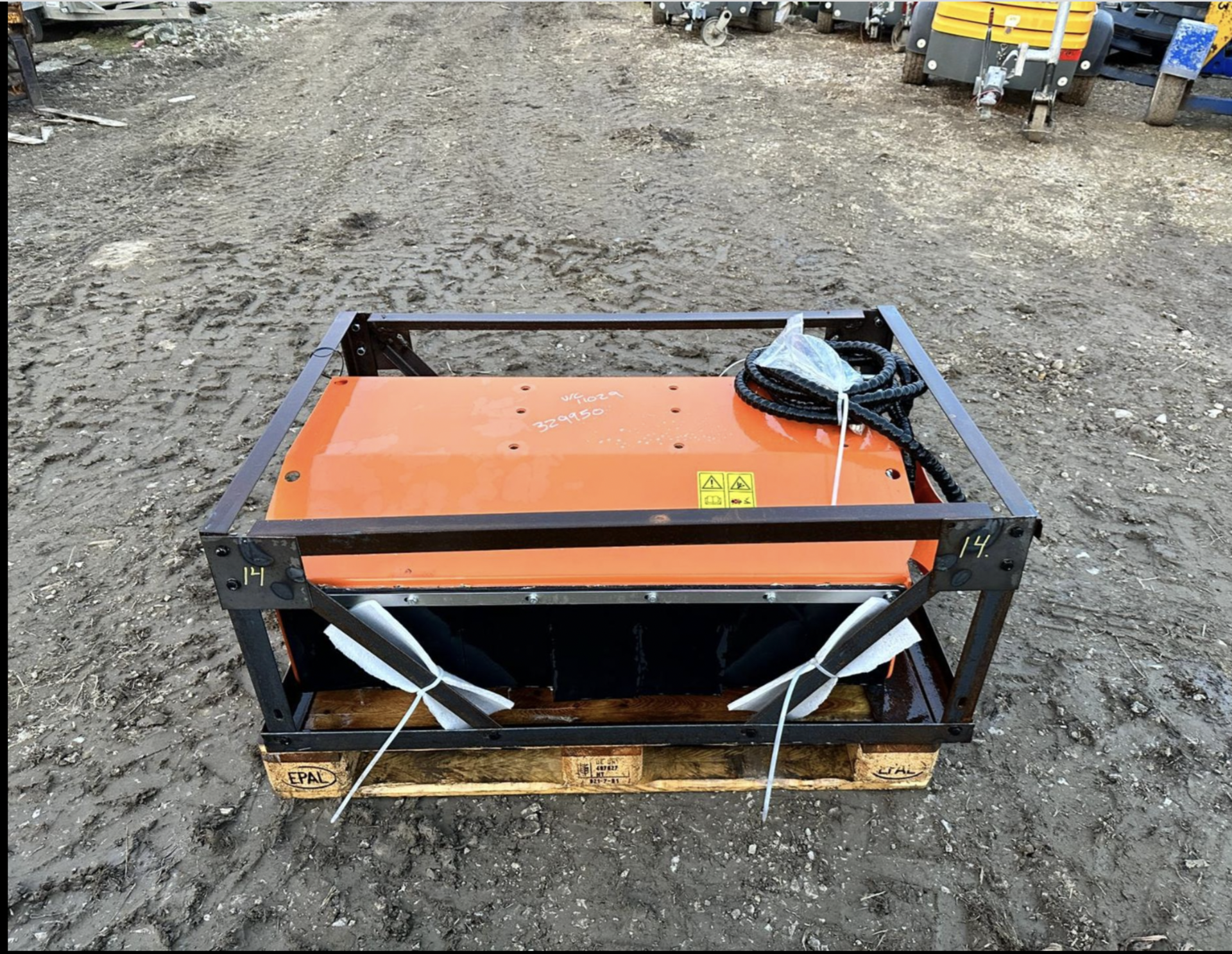 New And Unused Hardlife / Mateng 1000mm Flail Mower *PLUS VAT* - Image 7 of 8