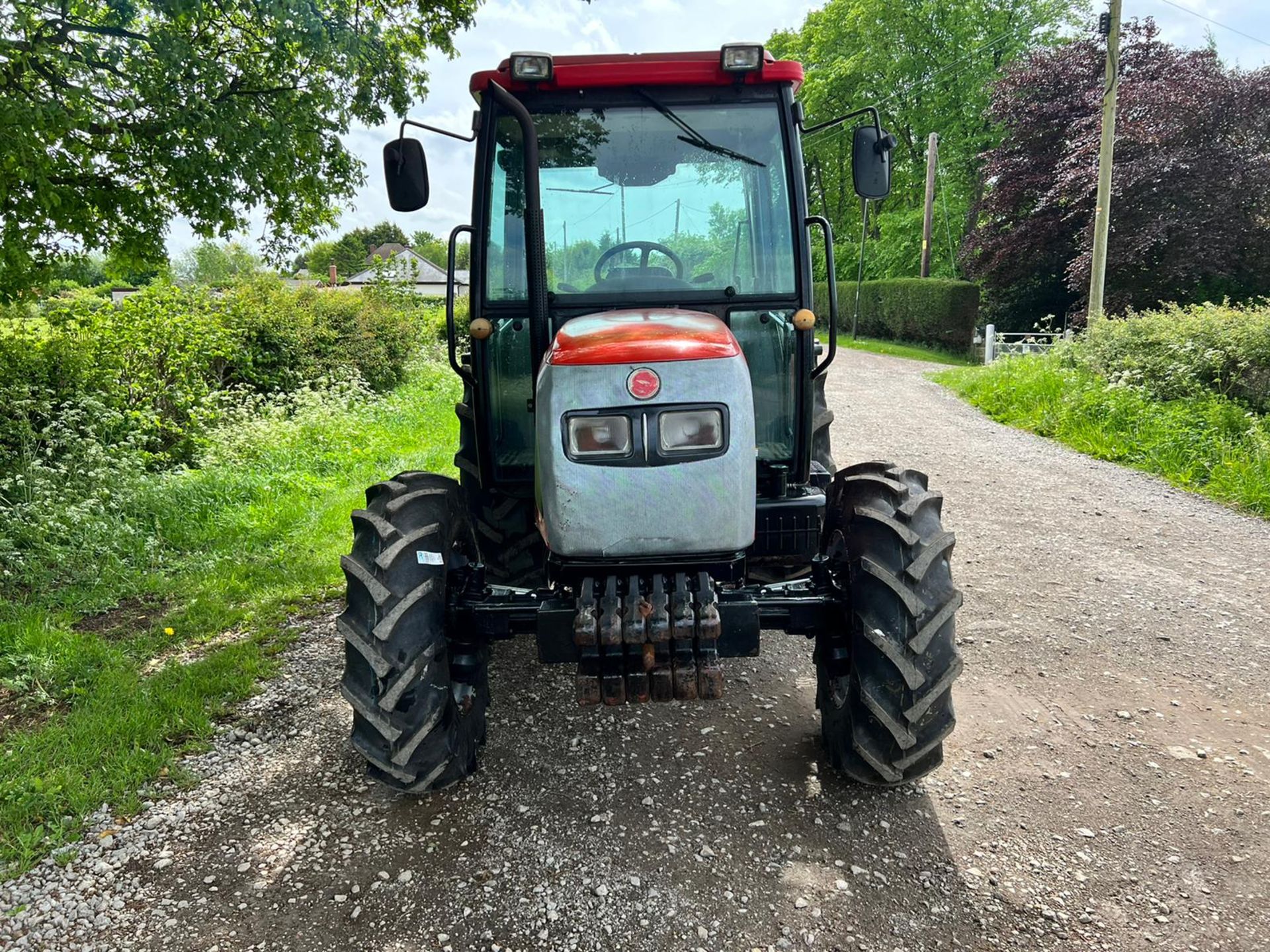 McCormick CT65U 65HP 4WD Tractor - 58 Plate, Nice Cab - Ripped Seat, Great Set Of Tyres "PLUS VAT " - Image 3 of 24