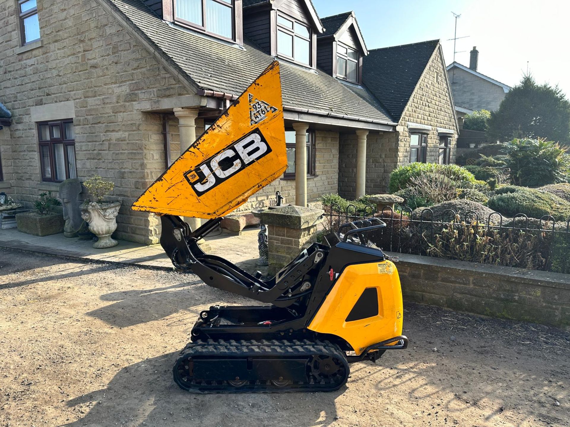 2018 JCB HTD-5 500KG Compact Diesel Pedestrian Dumper *PLUS VAT* - Image 6 of 18