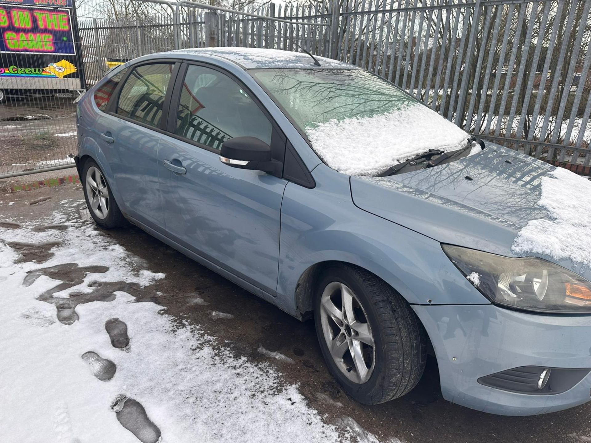 2009 FORD FOCUS ZETEC TD 115 BLUE HATCHBACK *PLUS VAT*