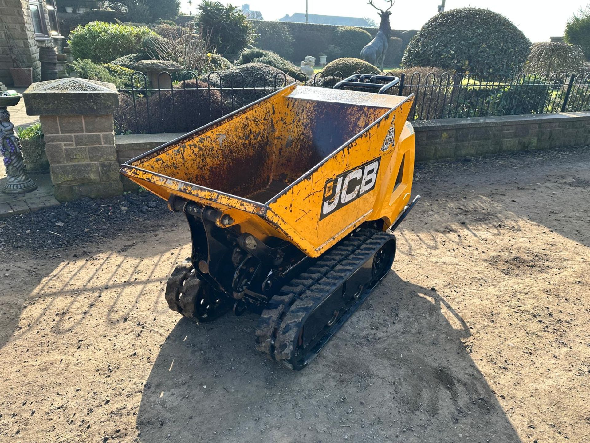 2018 JCB HTD-5 500KG Compact Diesel Pedestrian Dumper *PLUS VAT* - Image 5 of 18