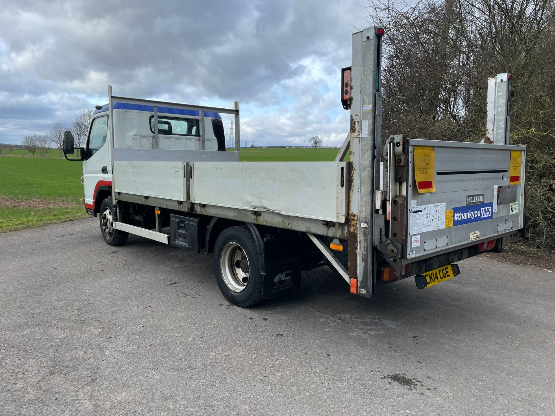 2014 MITSUBISHI FUSO CANTER 7C15 34 WHITE HCV *NO VAT* - Image 6 of 15