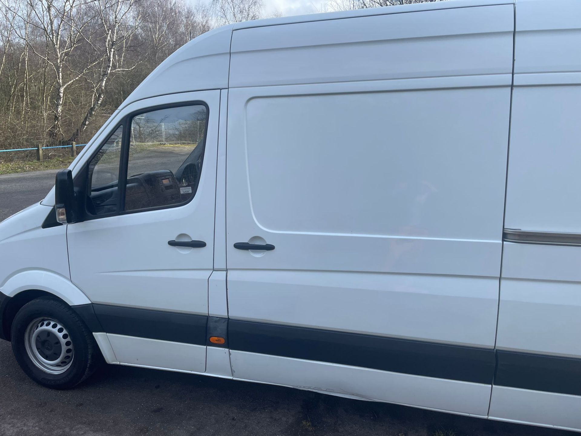 2014 MERCEDES-BENZ SPRINTER 313 CDI WHITE PANEL VAN *NO VAT* - Image 11 of 22