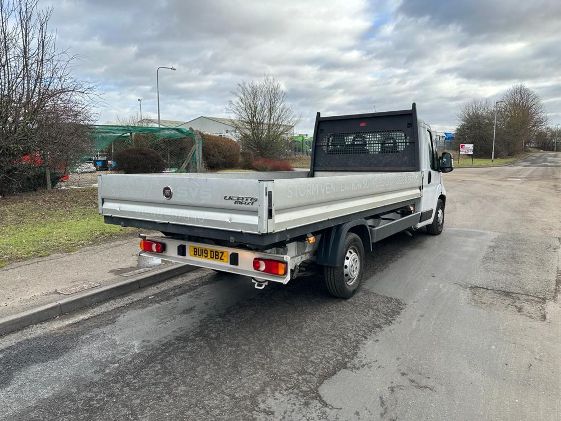 2019 FIAT DUCATO 35 MULTIJET II WHITE VAN *NO VAT* - Image 3 of 14