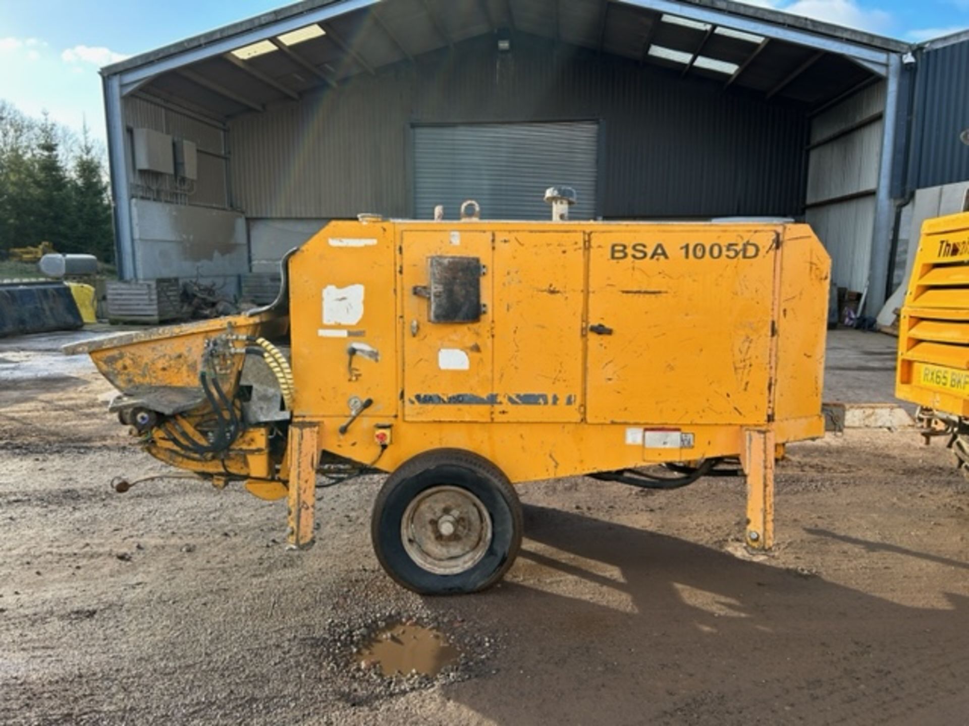 2007 Putzmeister BSA1005D Concrete Pump *PLUS VAT* - Image 5 of 14