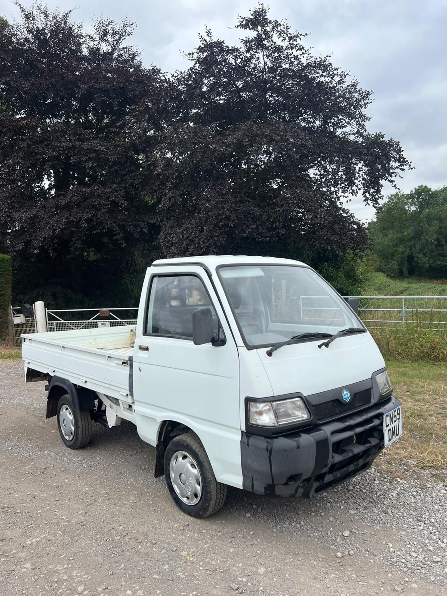 2009/59 PIAGGIO PORTER FLAT BED PICK-UP *PLUS VAT* - Image 2 of 8