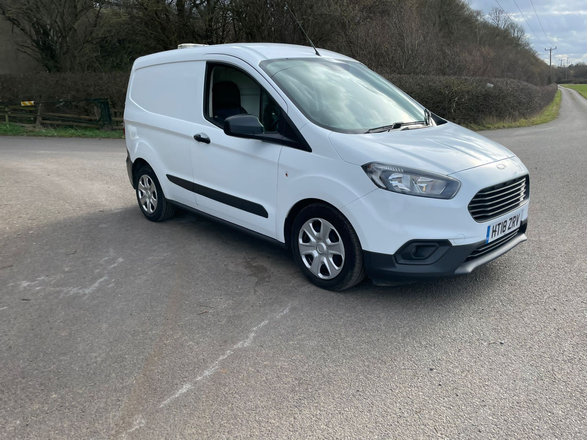 2018 FORD TRANSIT COURIER TREND TDCI WHITE PANEL VAN *PLUS VAT*