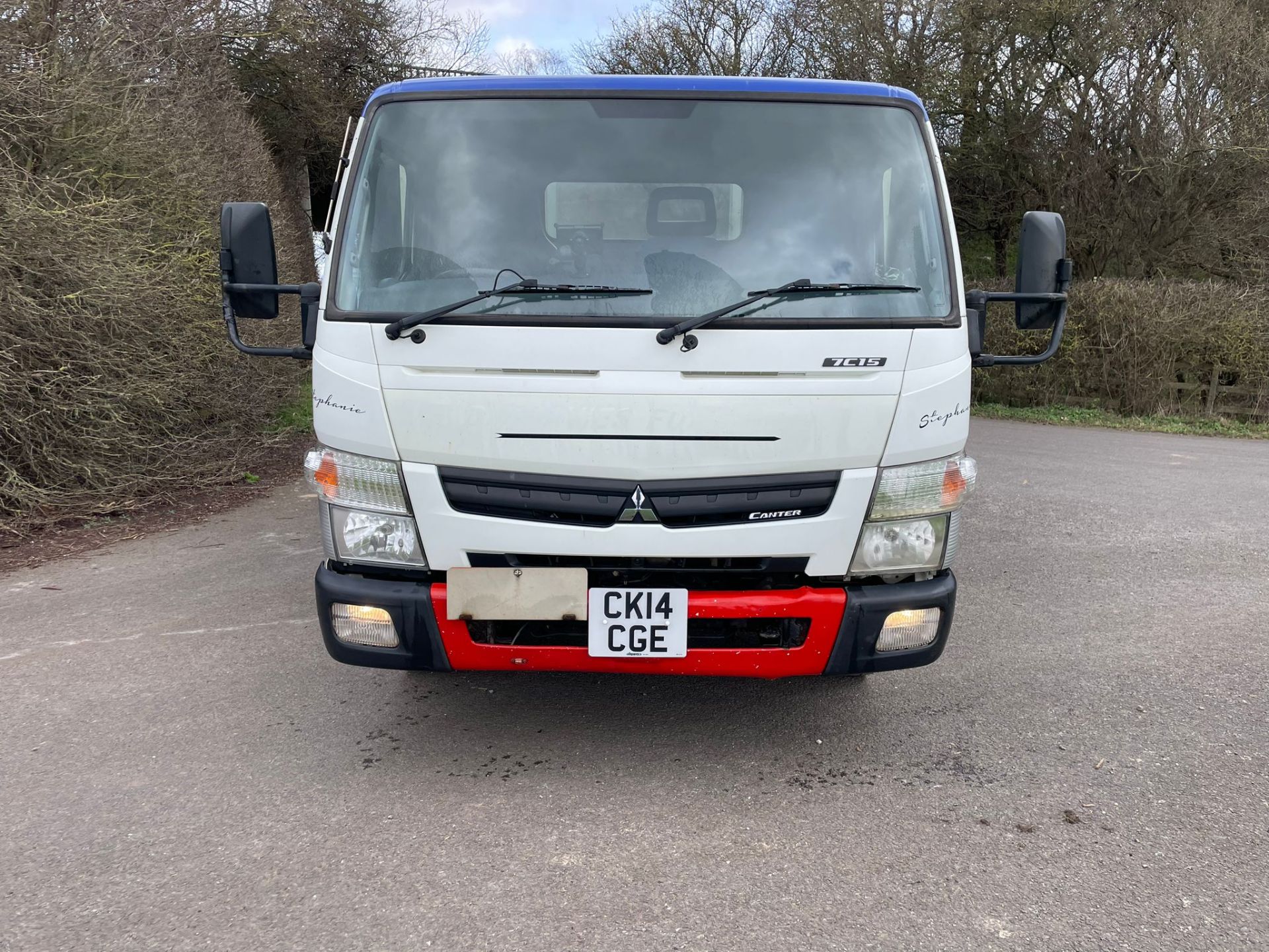 2014 MITSUBISHI FUSO CANTER 7C15 34 WHITE HCV *NO VAT* - Image 2 of 15