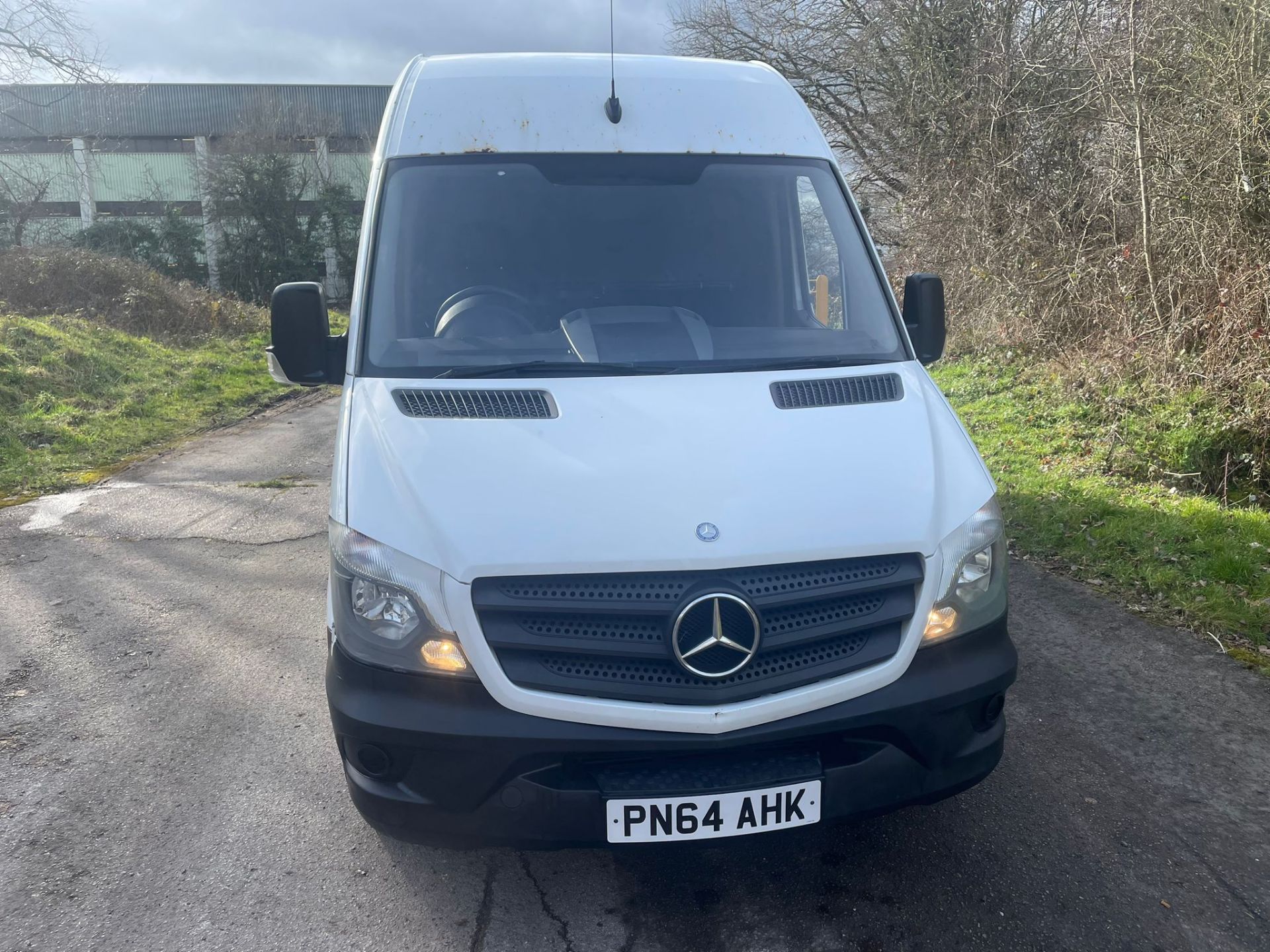 2014 MERCEDES-BENZ SPRINTER 313 CDI WHITE PANEL VAN *NO VAT* - Image 3 of 22