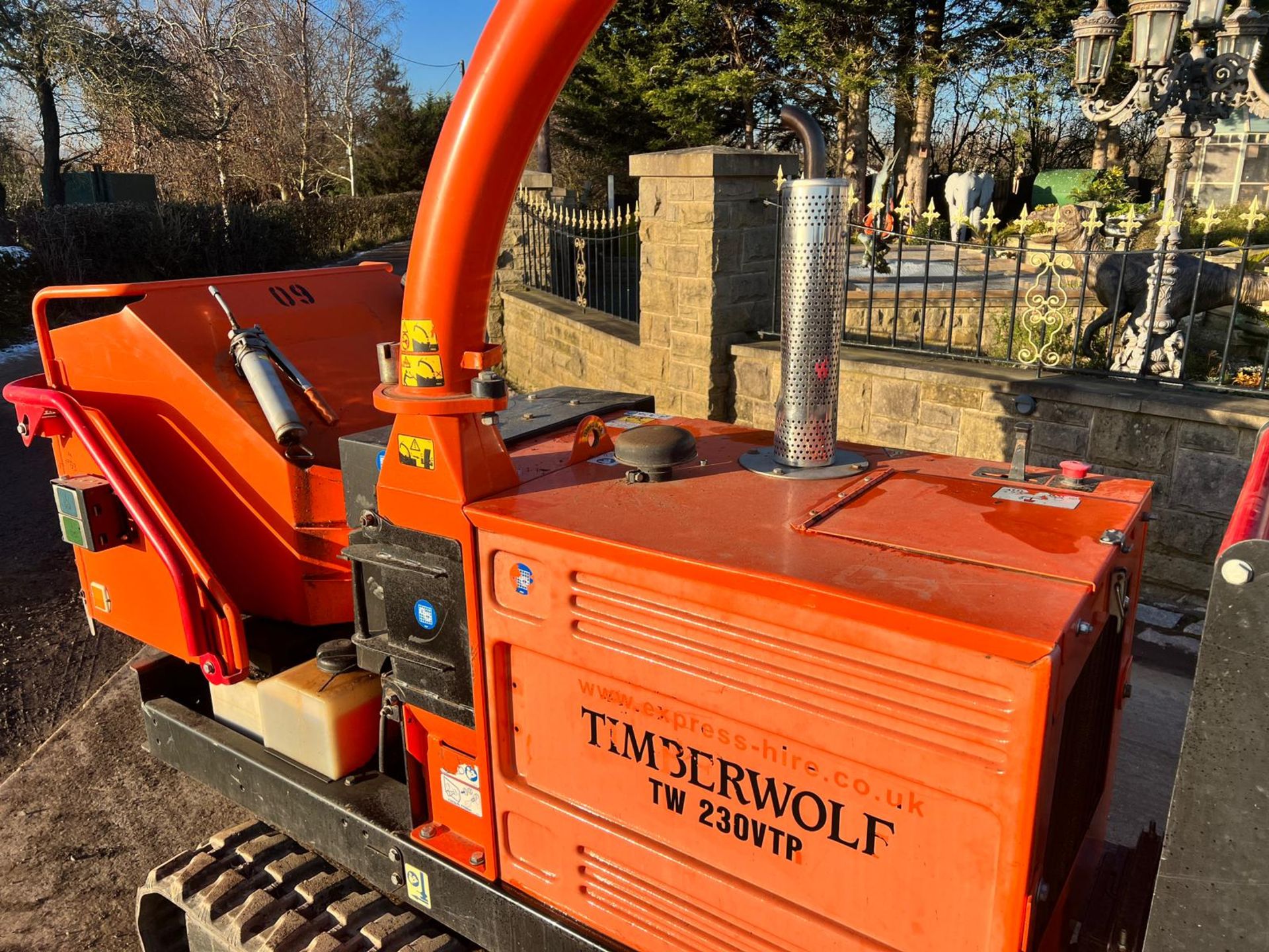 2017 Timberwolf TW230VTR Diesel Wood Chipper *PLUS VAT* - Image 19 of 22