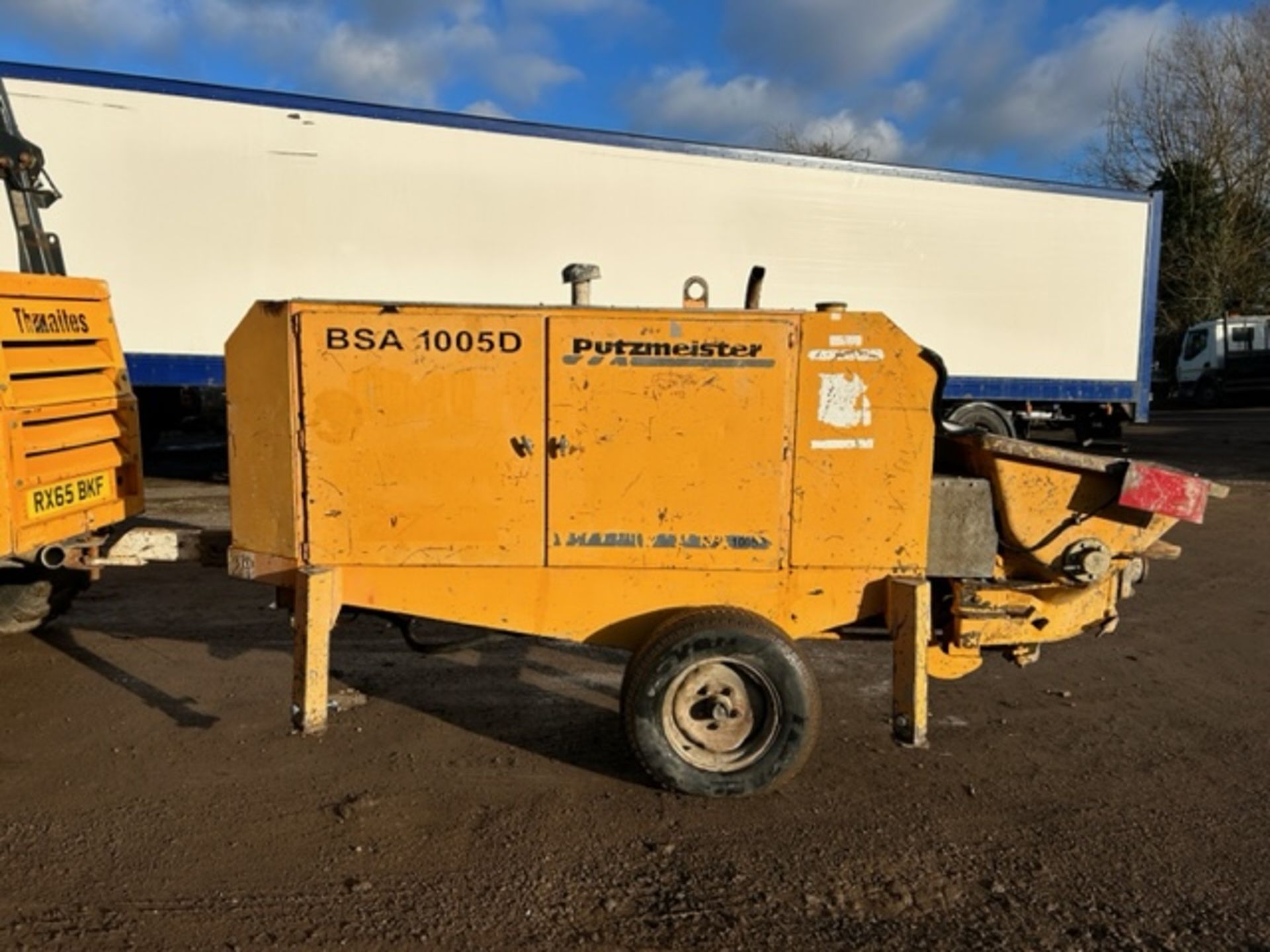 2007 Putzmeister BSA1005D Concrete Pump *PLUS VAT* - Image 2 of 14