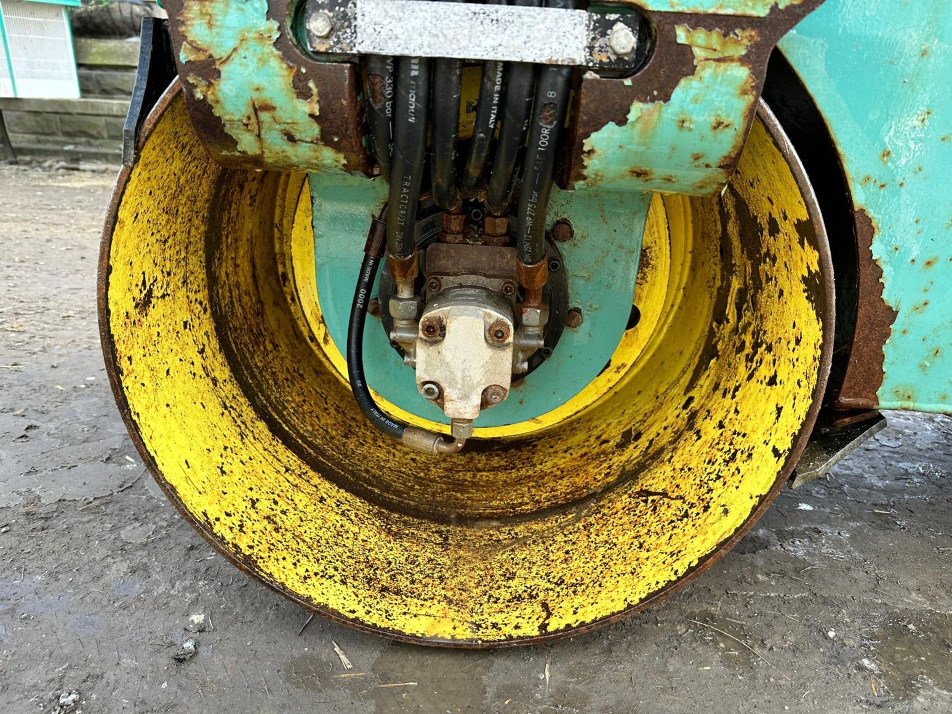 Ammann AV12 Twin Drum Vibrating Roller *PLUS VAT* - Image 8 of 13