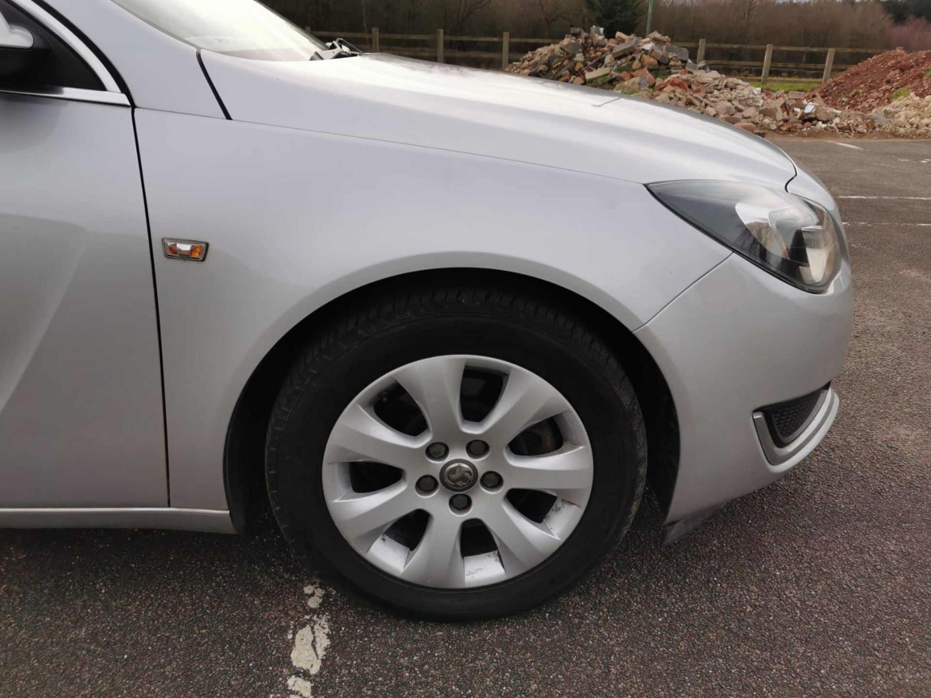 2016/65 REG VAUXHALL INSIGNIA TECH LINE CDTI ECO 2.0 DIESEL MANUAL ESTATE, SHOWING 1 FORMER KEEPER - Image 14 of 30