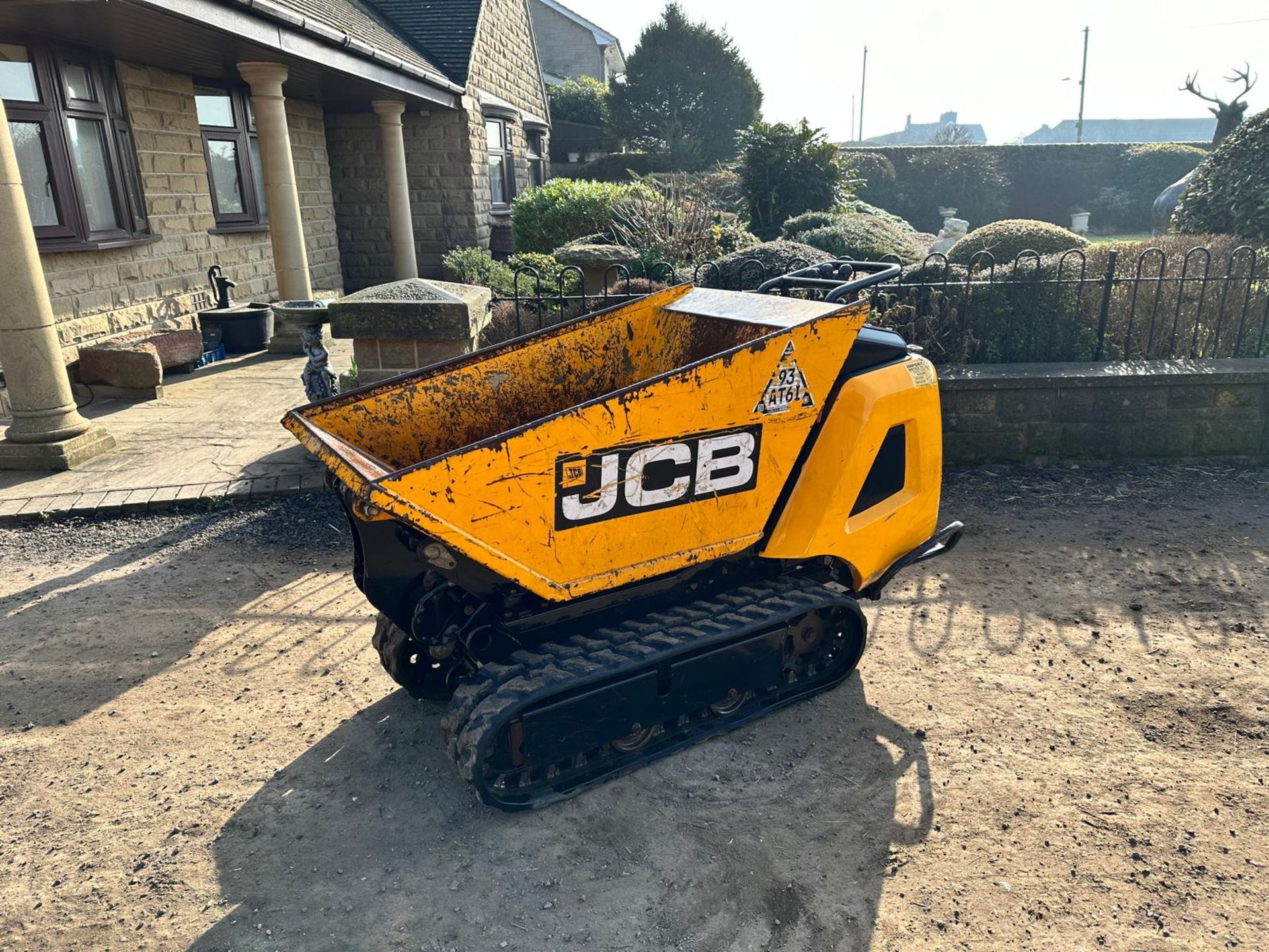 2018 JCB HTD-5 500KG Compact Diesel Pedestrian Dumper *PLUS VAT* - Image 2 of 18