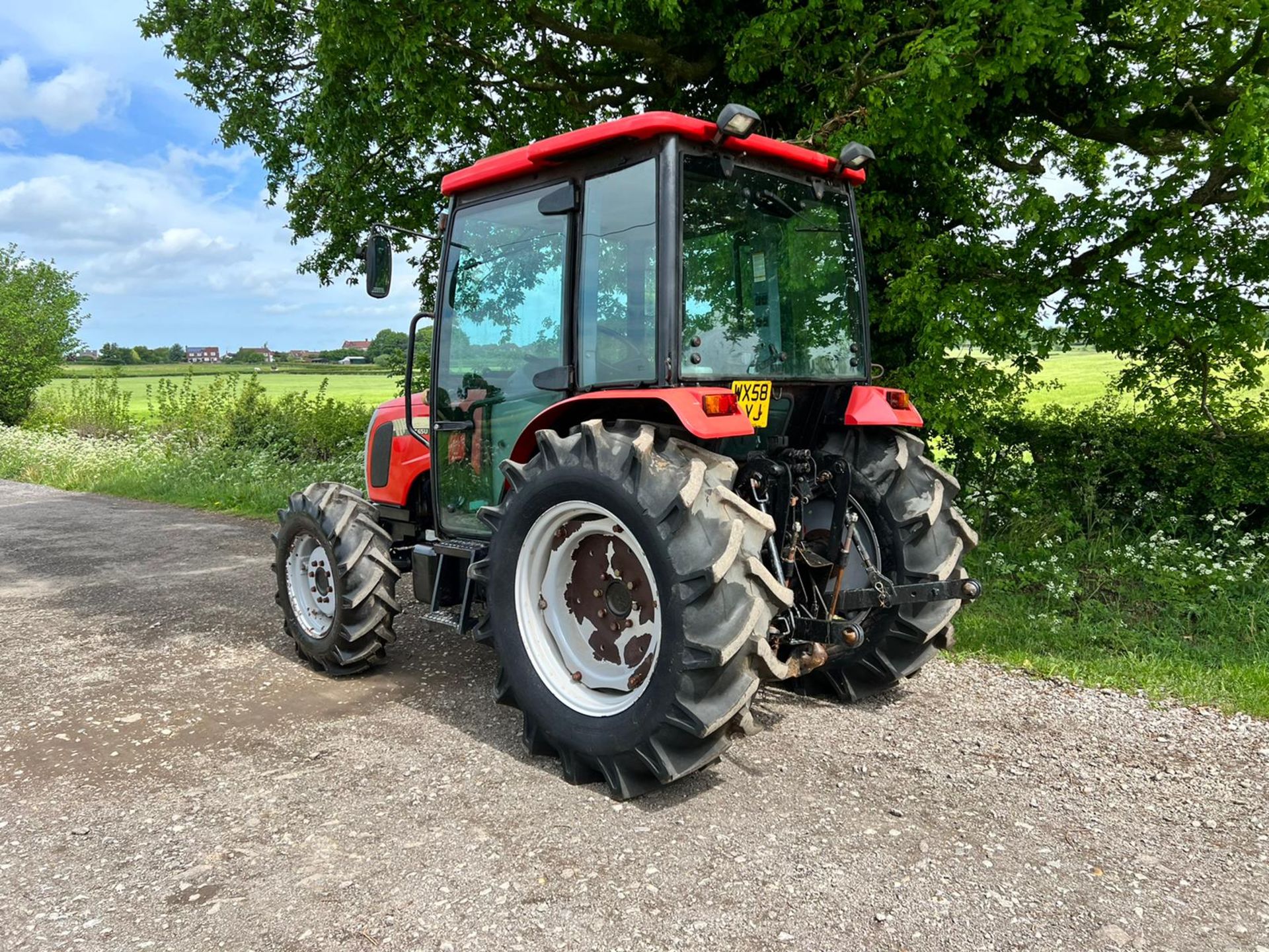 McCormick CT65U 65HP 4WD Tractor - 58 Plate, Nice Cab - Ripped Seat, Great Set Of Tyres "PLUS VAT " - Image 6 of 24