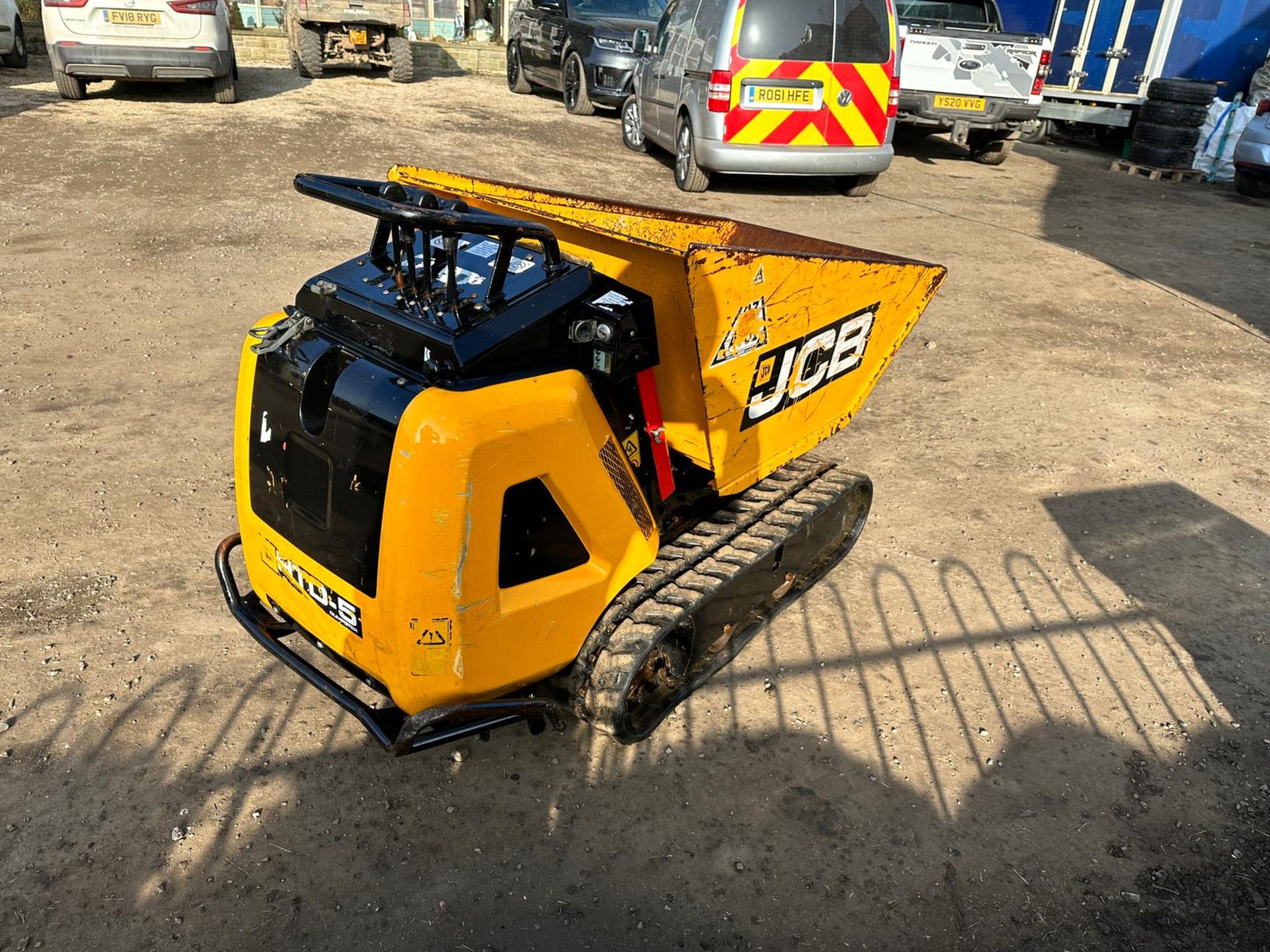 2018 JCB HTD-5 500KG Compact Diesel Pedestrian Dumper *PLUS VAT* - Image 4 of 18