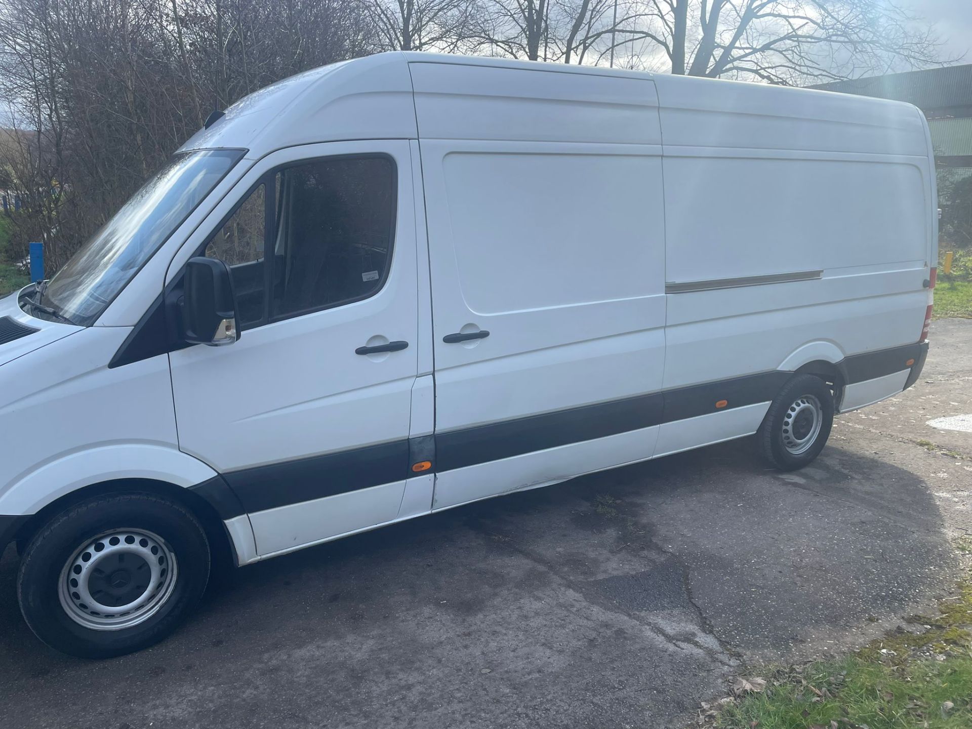 2014 MERCEDES-BENZ SPRINTER 313 CDI WHITE PANEL VAN *NO VAT* - Image 9 of 22