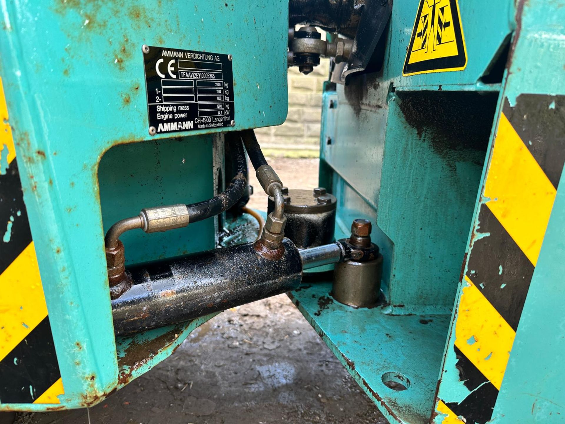 Ammann AV12 Twin Drum Vibrating Roller *PLUS VAT* - Image 10 of 13