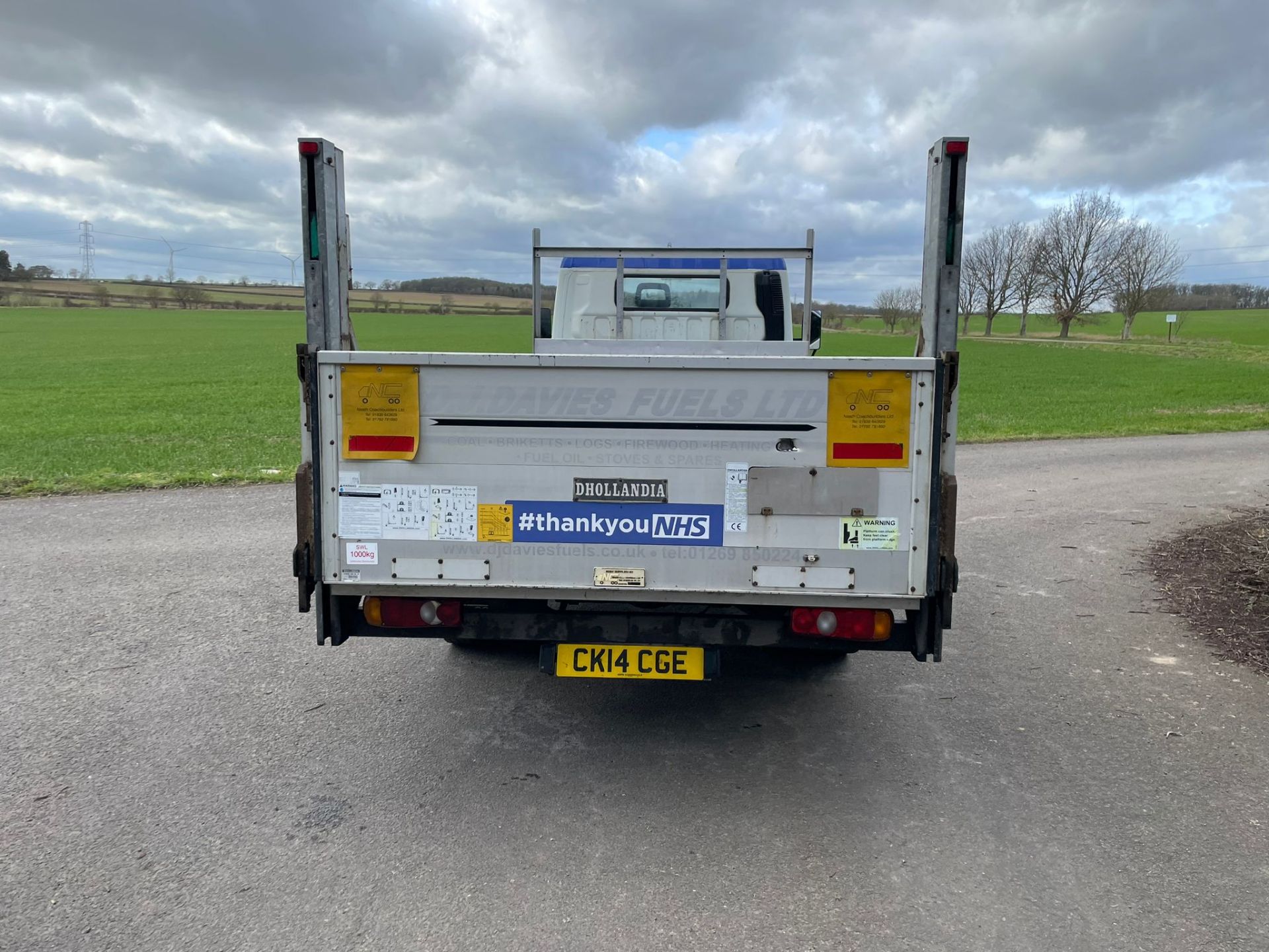 2014 MITSUBISHI FUSO CANTER 7C15 34 WHITE HCV *NO VAT* - Image 4 of 15