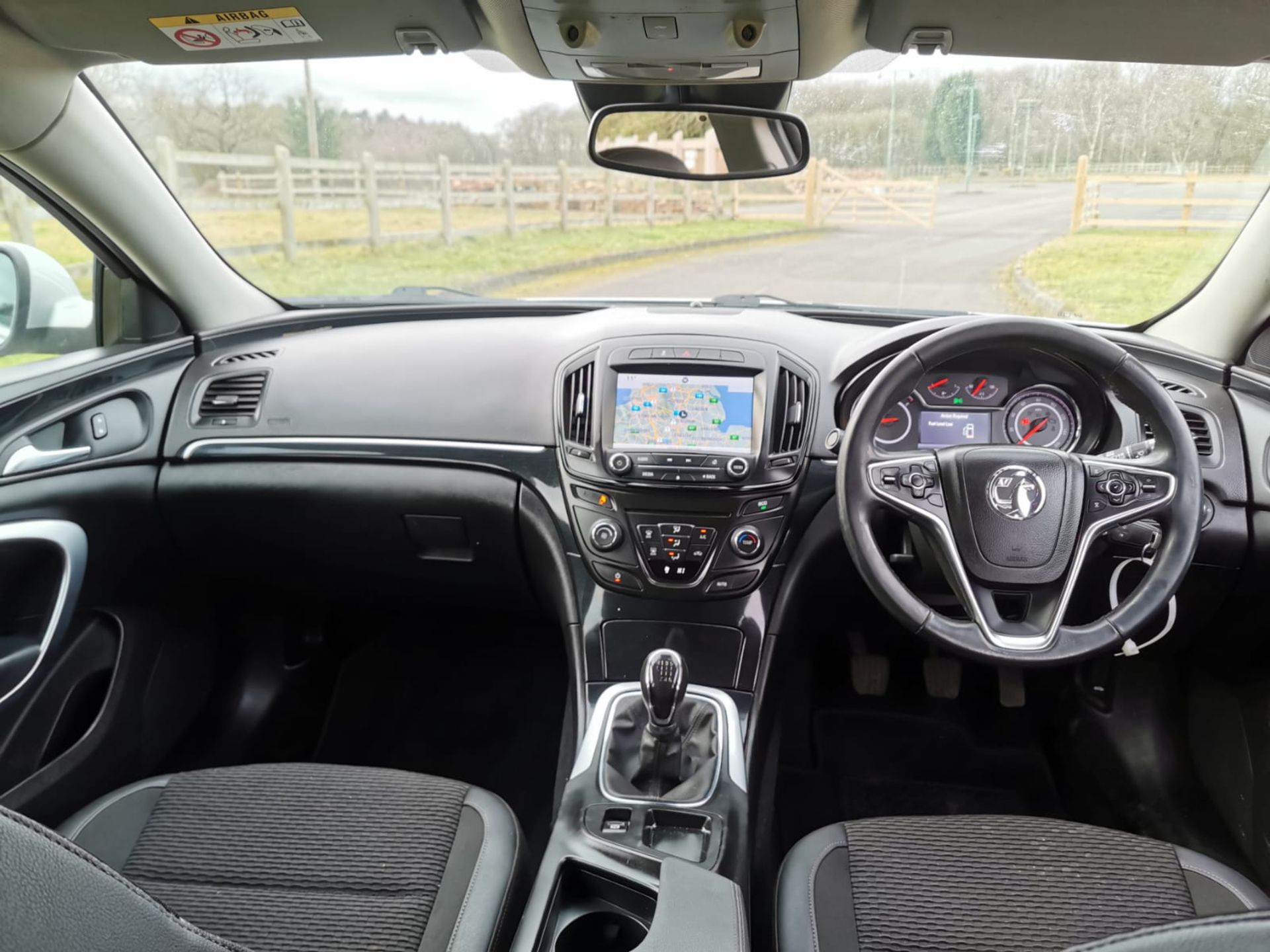 2016/65 REG VAUXHALL INSIGNIA TECH LINE CDTI ECO 2.0 DIESEL MANUAL ESTATE, SHOWING 1 FORMER KEEPER - Image 20 of 30