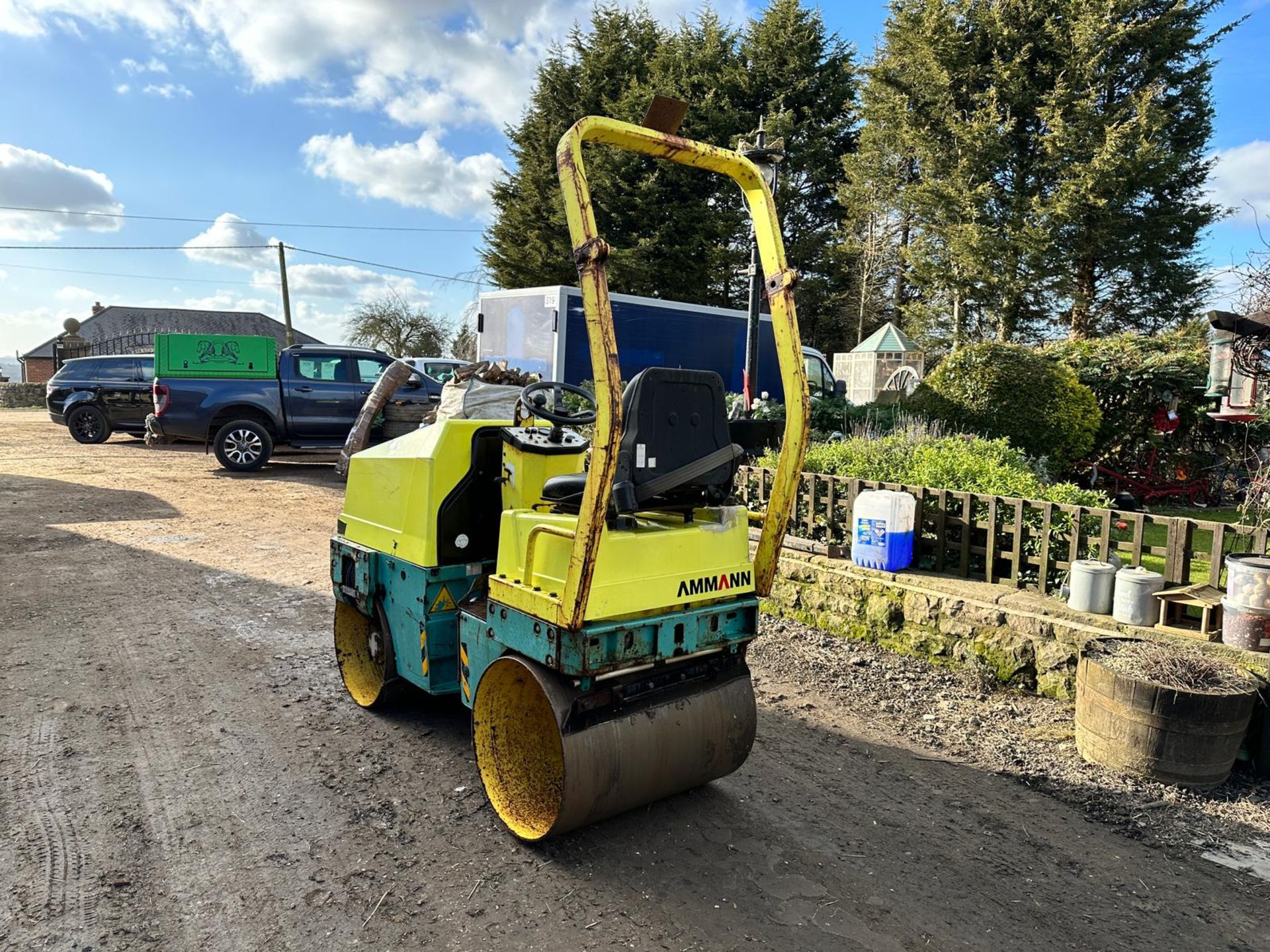 Ammann AV12 Twin Drum Vibrating Roller *PLUS VAT* - Image 4 of 13