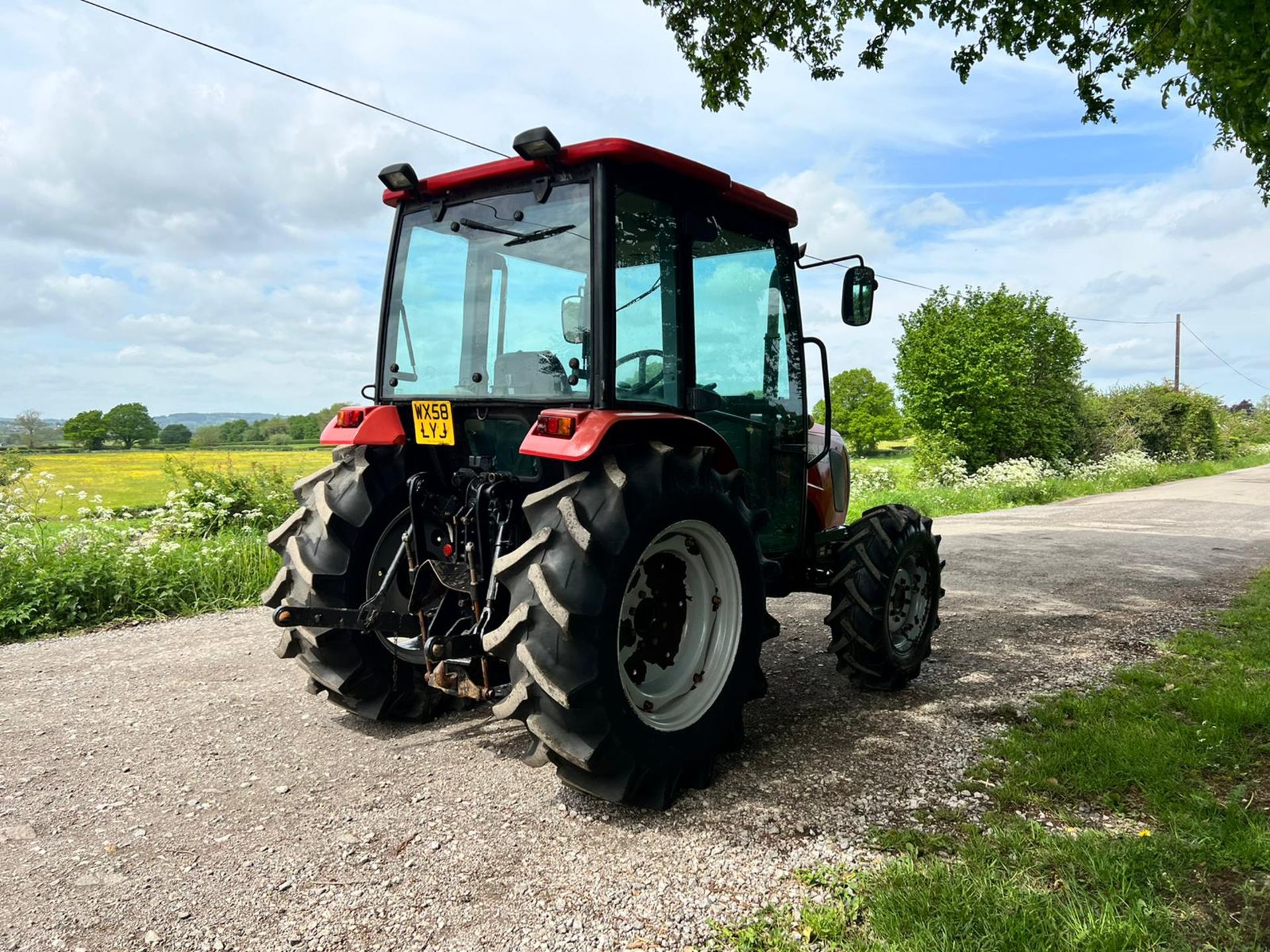 McCormick CT65U 65HP 4WD Tractor - 58 Plate, Nice Cab - Ripped Seat, Great Set Of Tyres "PLUS VAT " - Image 5 of 24