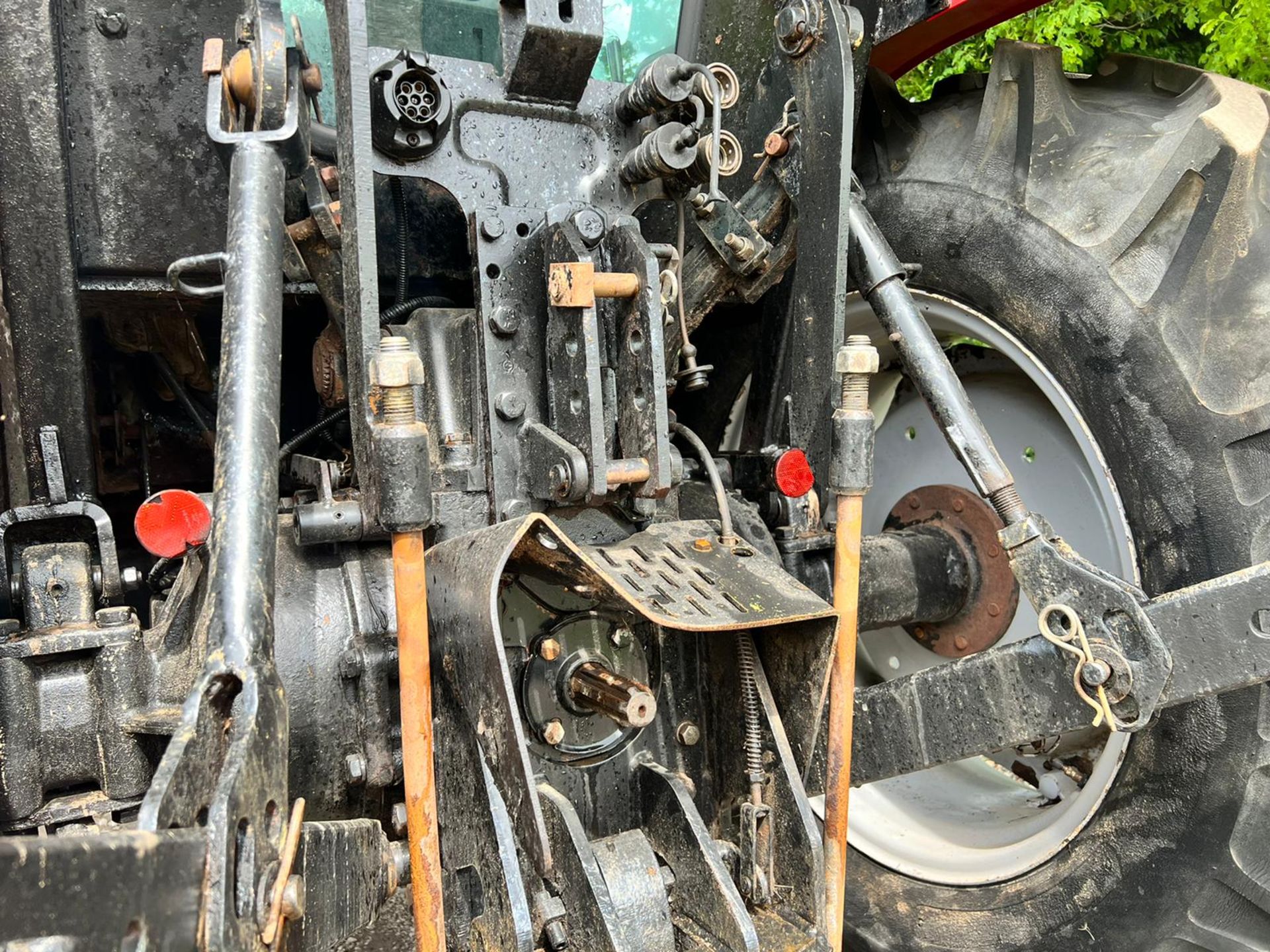 McCormick CT65U 65HP 4WD Tractor - 58 Plate, Nice Cab - Ripped Seat, Great Set Of Tyres "PLUS VAT " - Image 22 of 24