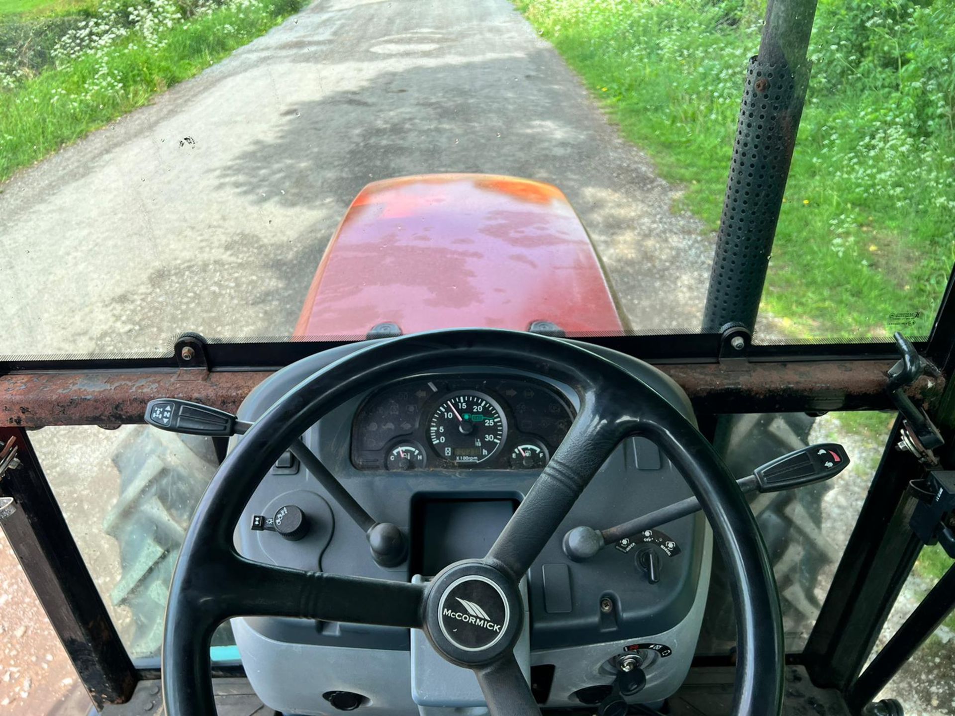 McCormick CT65U 65HP 4WD Tractor - 58 Plate, Nice Cab - Ripped Seat, Great Set Of Tyres "PLUS VAT " - Image 10 of 24