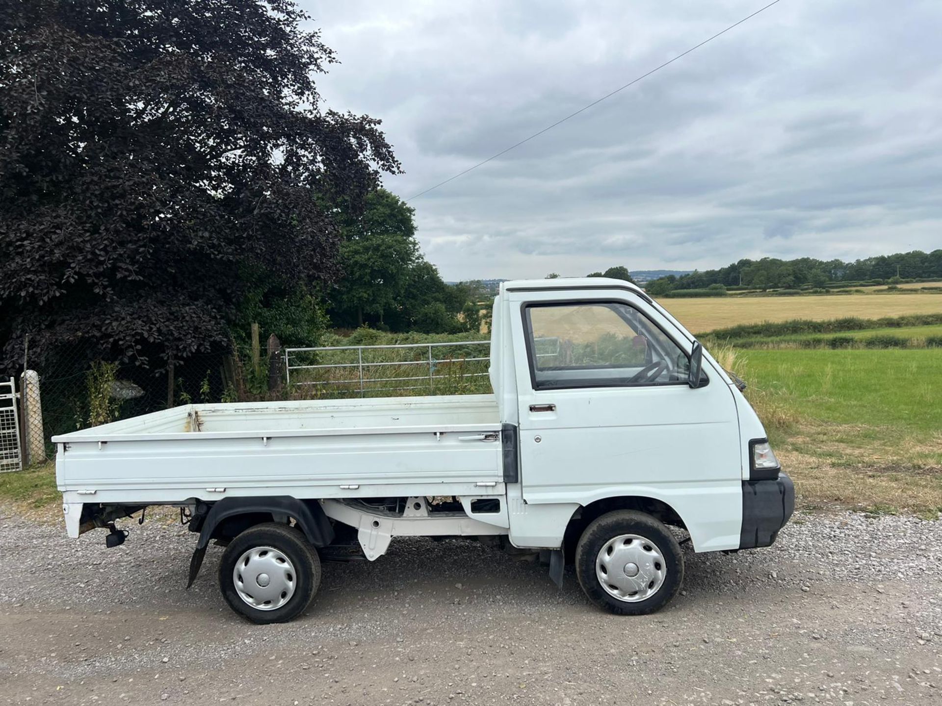 2009/59 PIAGGIO PORTER FLAT BED PICK-UP *PLUS VAT* - Image 3 of 8