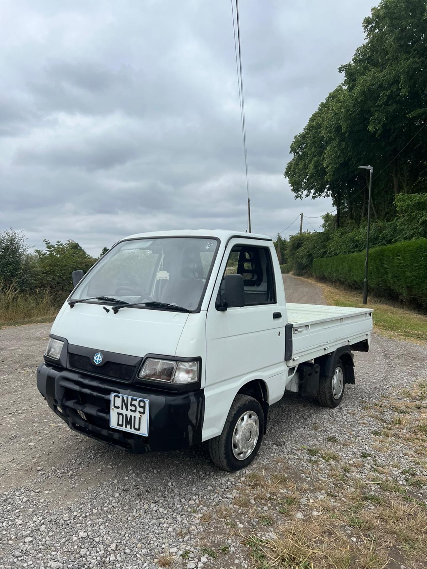 2009/59 PIAGGIO PORTER FLAT BED PICK-UP *PLUS VAT*