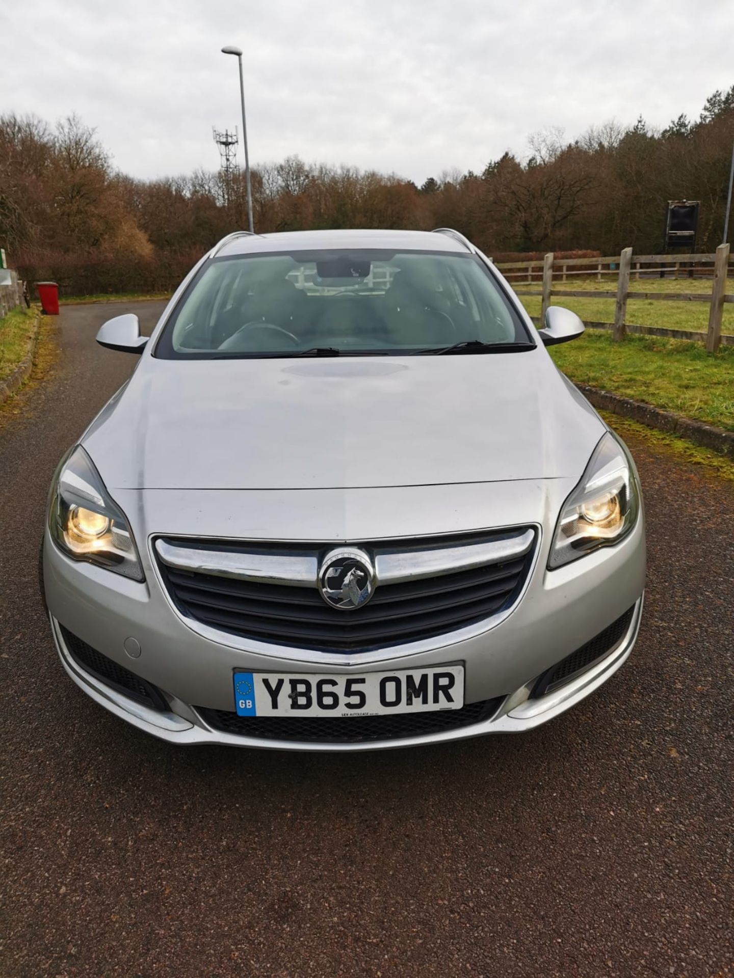 2016/65 REG VAUXHALL INSIGNIA TECH LINE CDTI ECO 2.0 DIESEL MANUAL ESTATE, SHOWING 1 FORMER KEEPER - Image 2 of 30