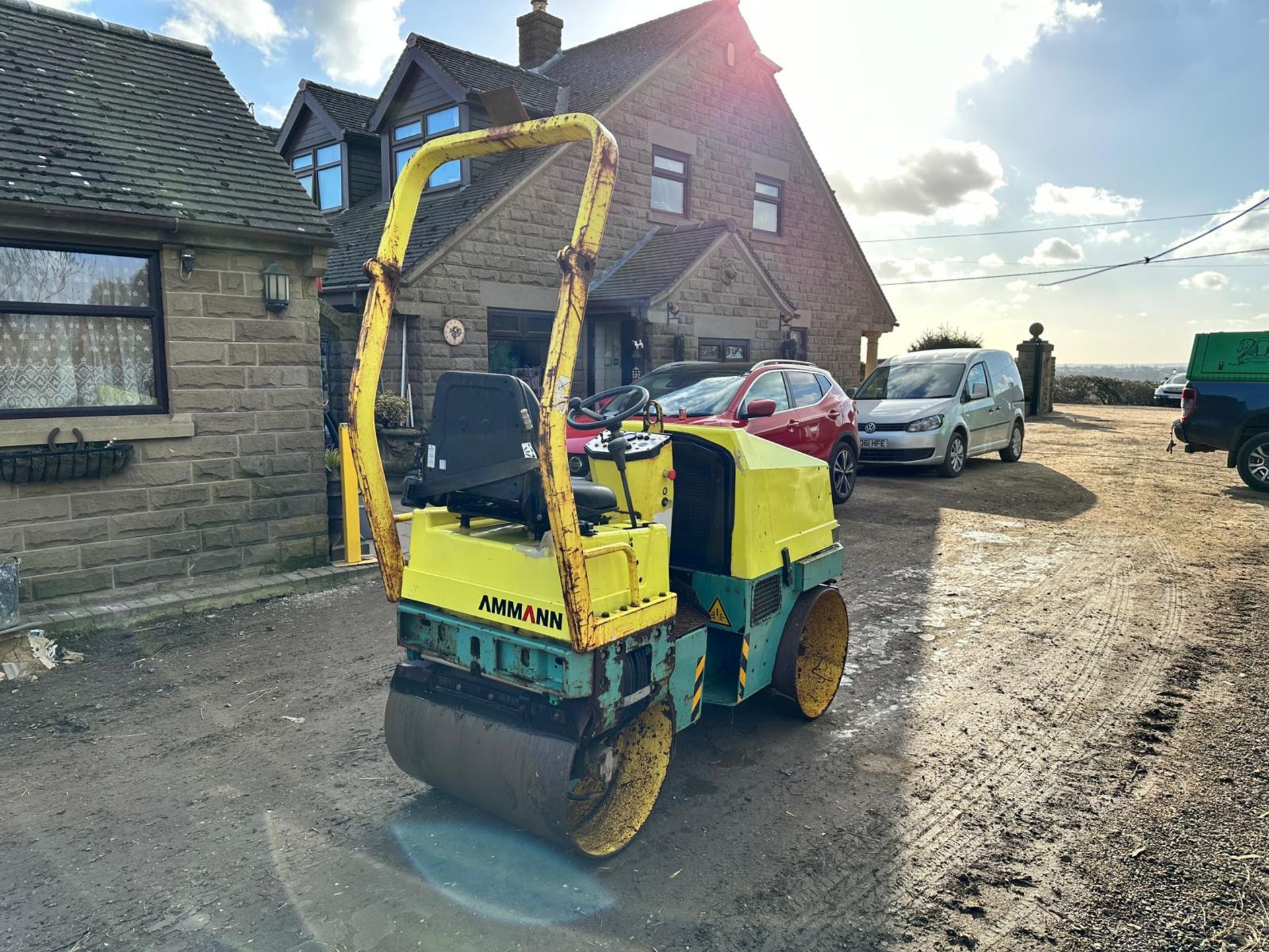 Ammann AV12 Twin Drum Vibrating Roller *PLUS VAT* - Image 5 of 13