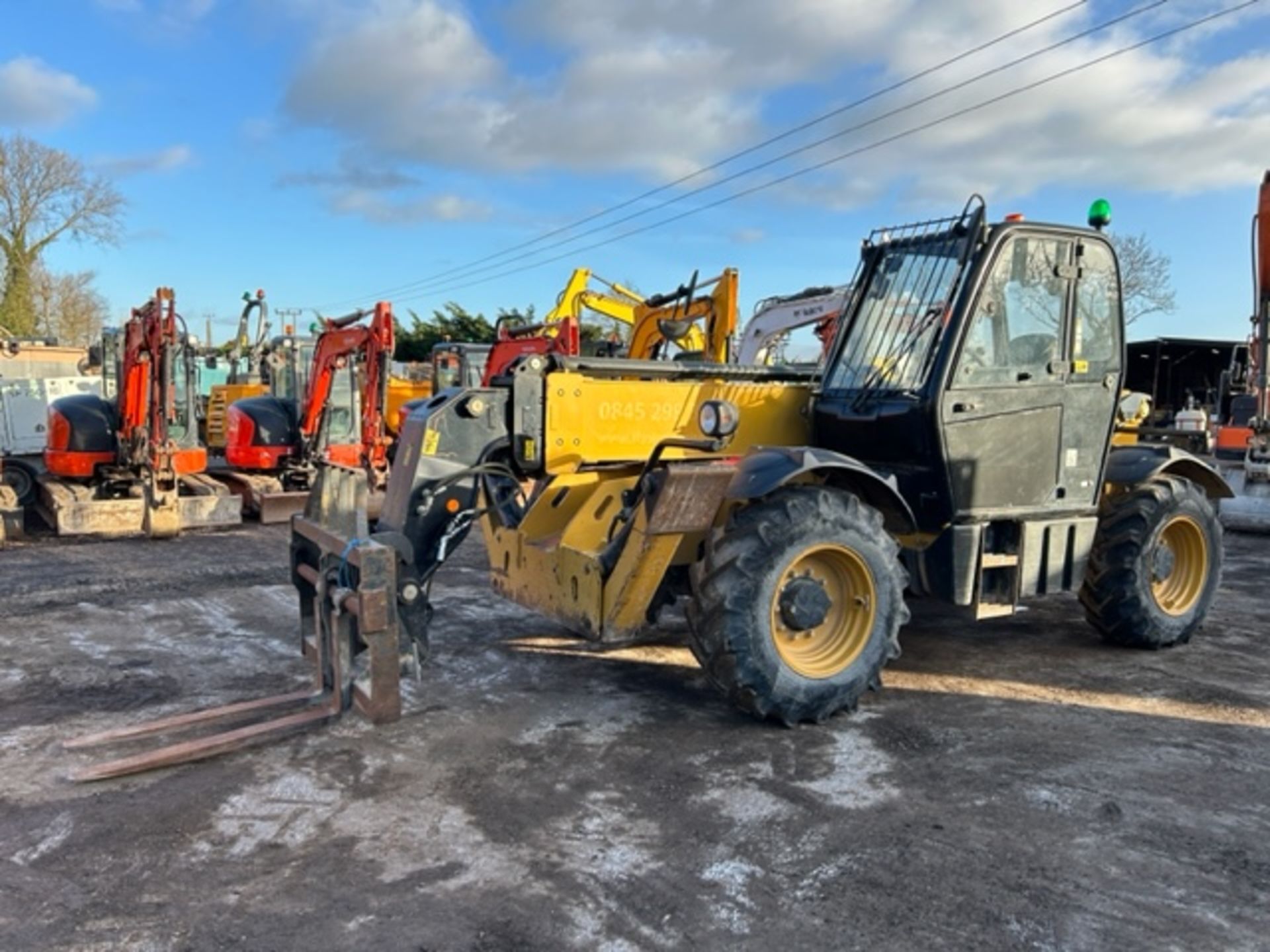 2015 Cat Th414C Telehandler *PLUS VAT*