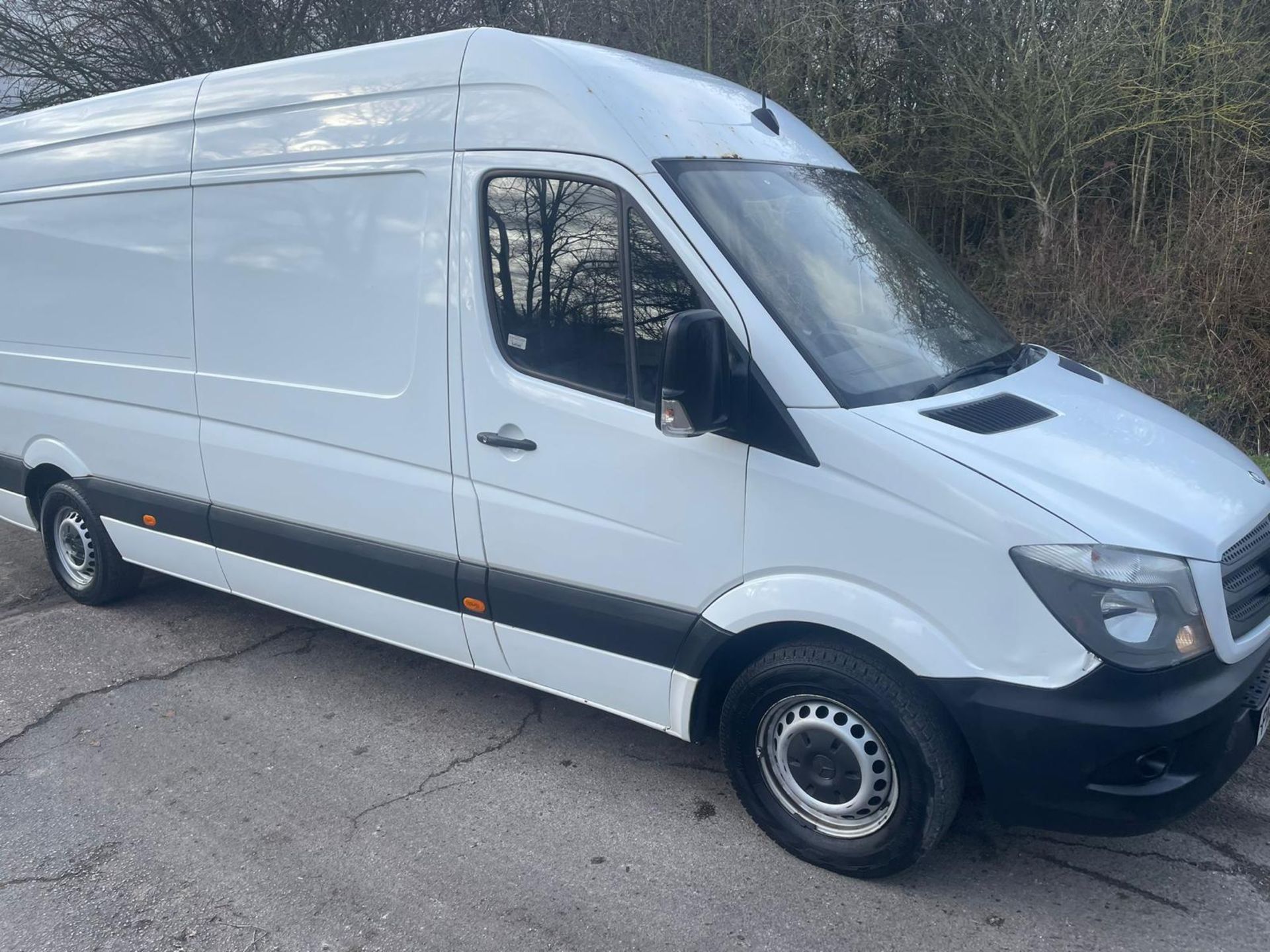 2014 MERCEDES-BENZ SPRINTER 313 CDI WHITE PANEL VAN *NO VAT* - Image 5 of 22