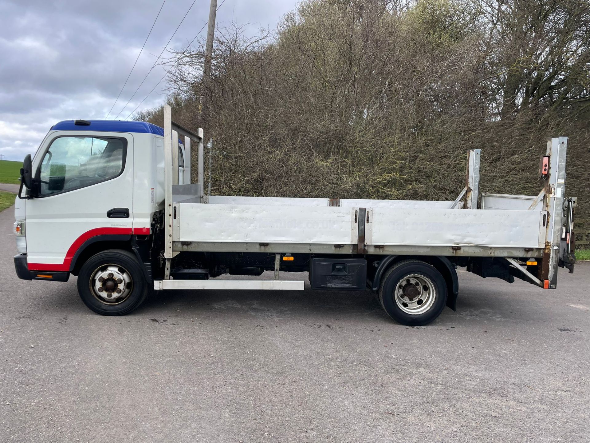 2014 MITSUBISHI FUSO CANTER 7C15 34 WHITE HCV *NO VAT*